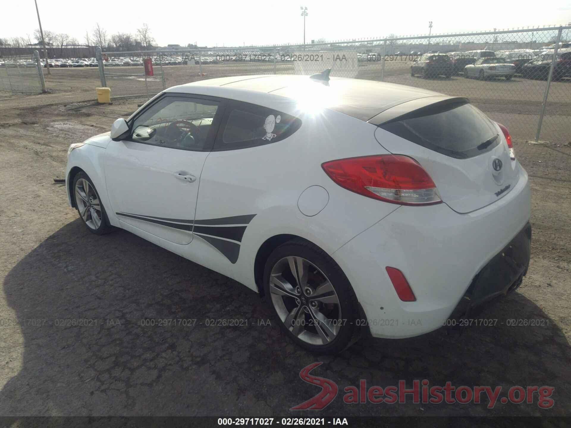 KMHTC6AD6HU319878 2017 HYUNDAI VELOSTER