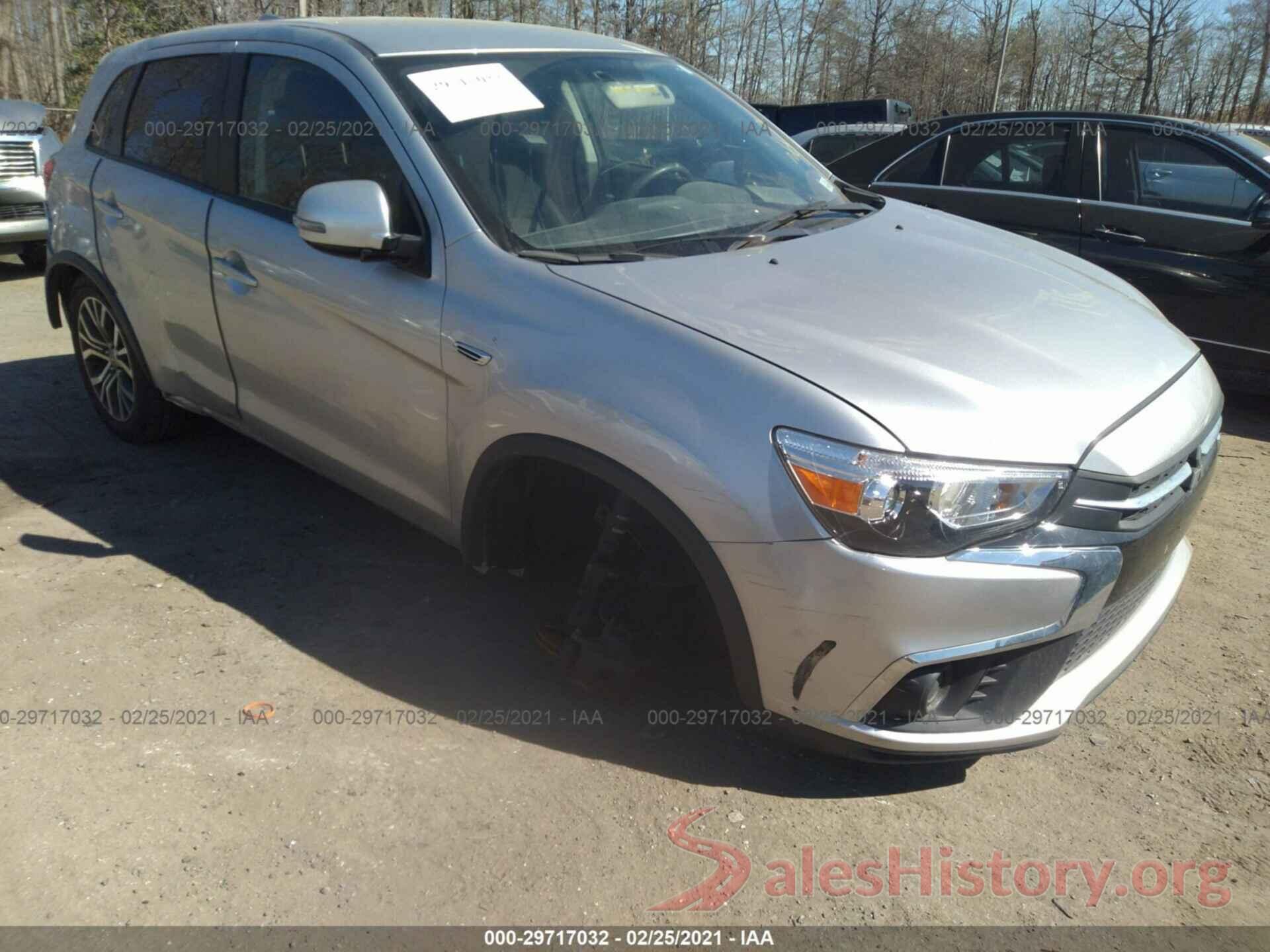 JA4AP3AU3JU020542 2018 MITSUBISHI OUTLANDER SPORT