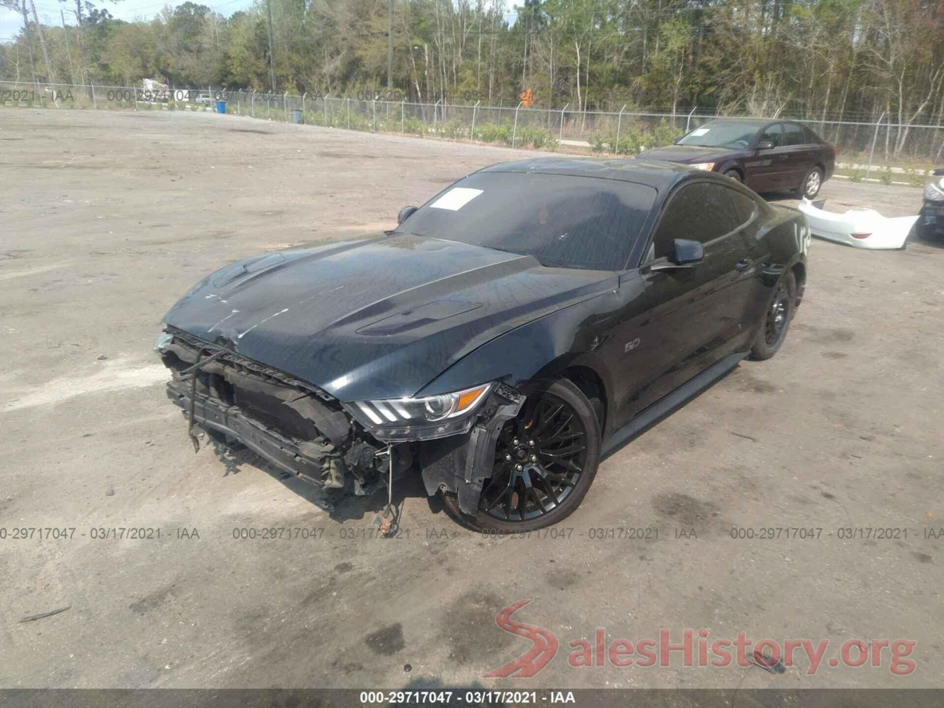 1FA6P8CF9G5259609 2016 FORD MUSTANG