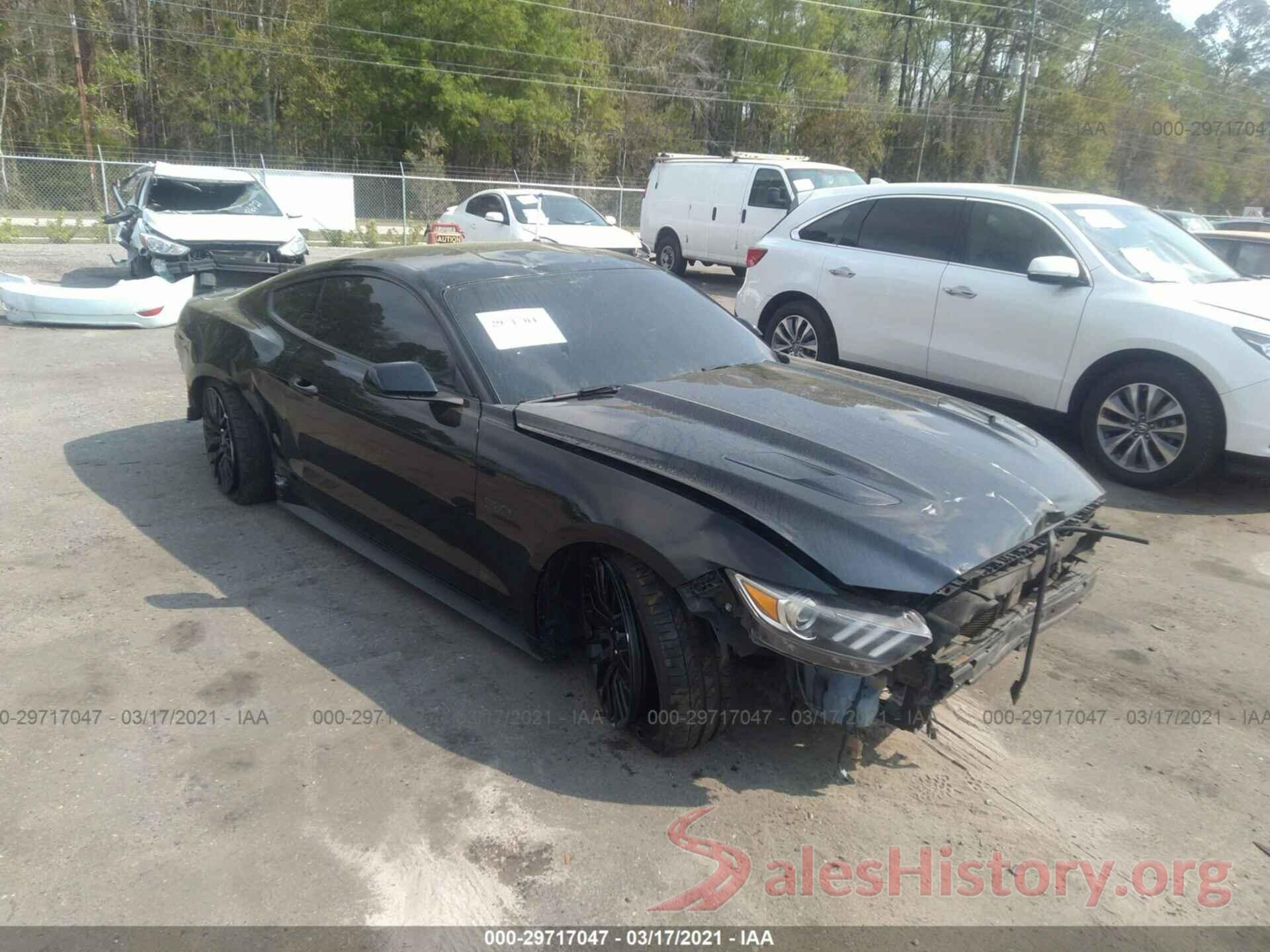 1FA6P8CF9G5259609 2016 FORD MUSTANG