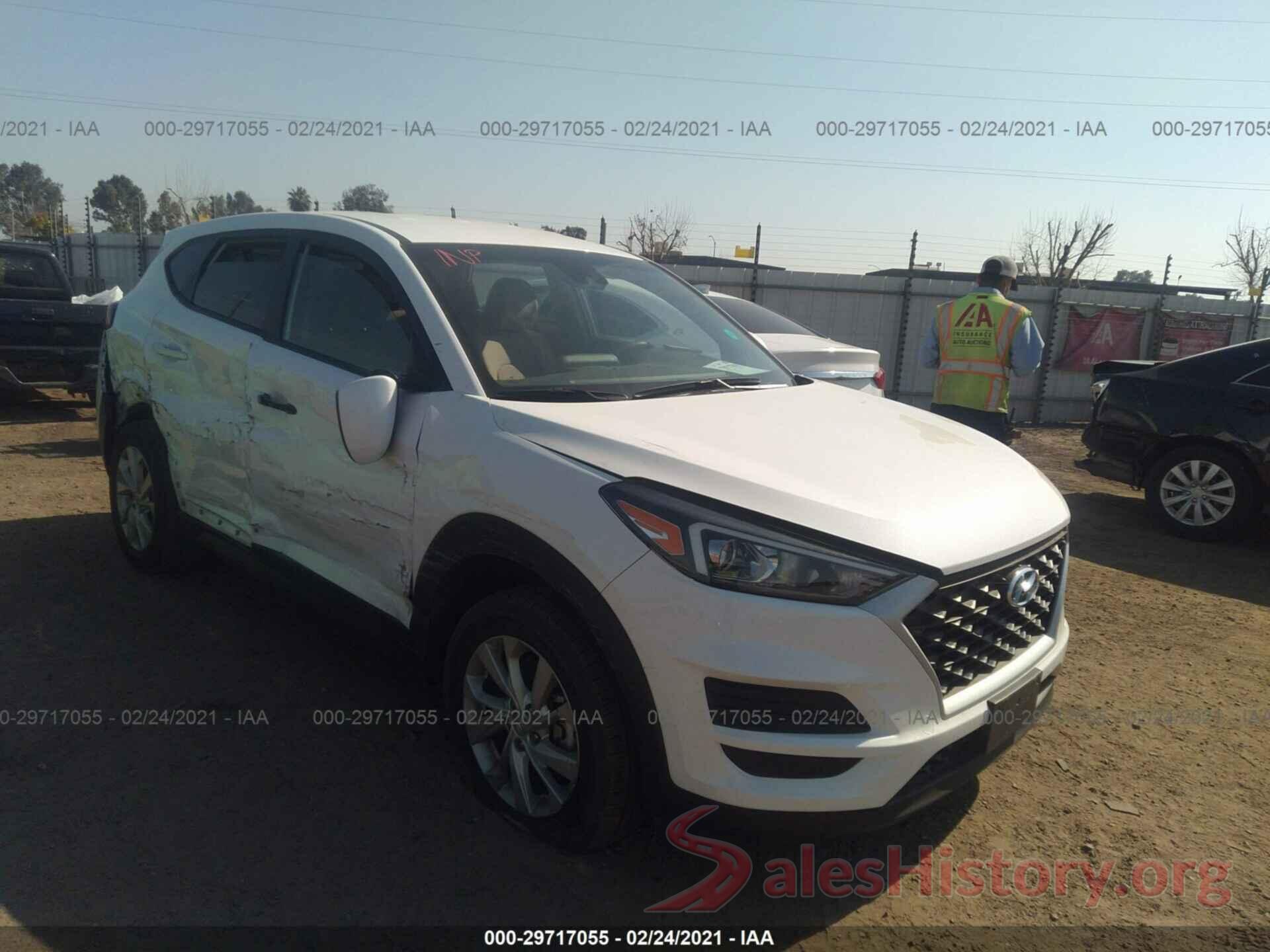 KM8J23A40KU961447 2019 HYUNDAI TUCSON