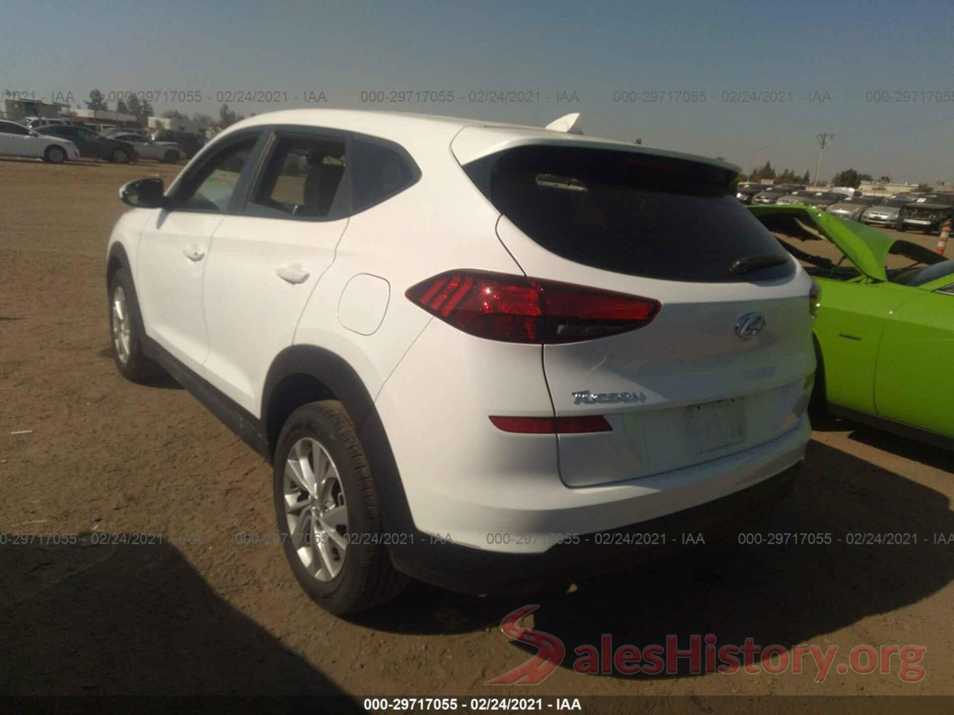 KM8J23A40KU961447 2019 HYUNDAI TUCSON