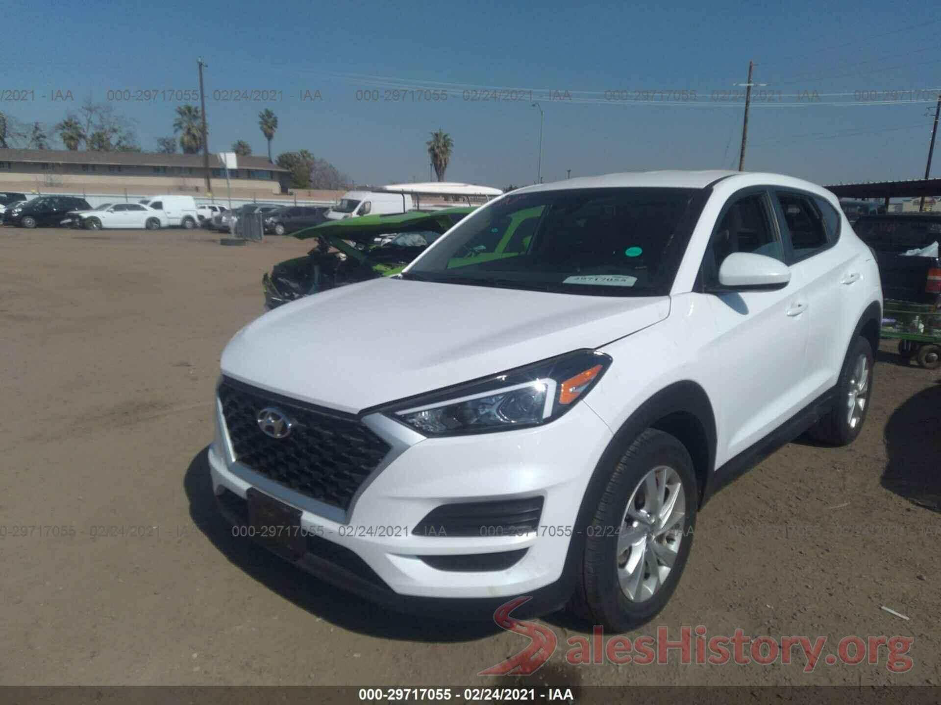 KM8J23A40KU961447 2019 HYUNDAI TUCSON