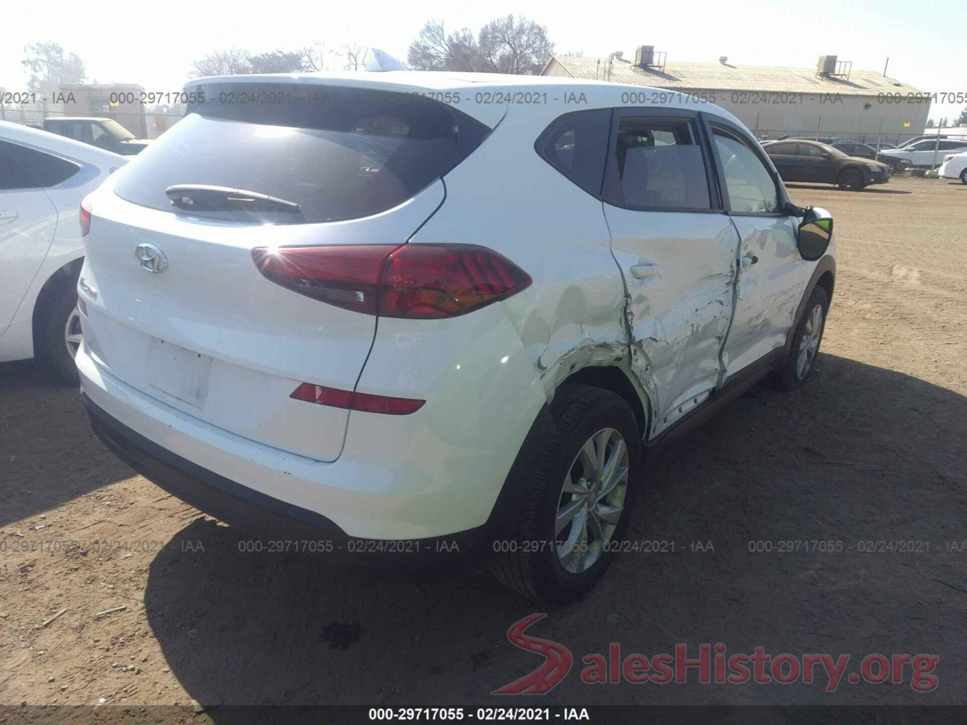 KM8J23A40KU961447 2019 HYUNDAI TUCSON