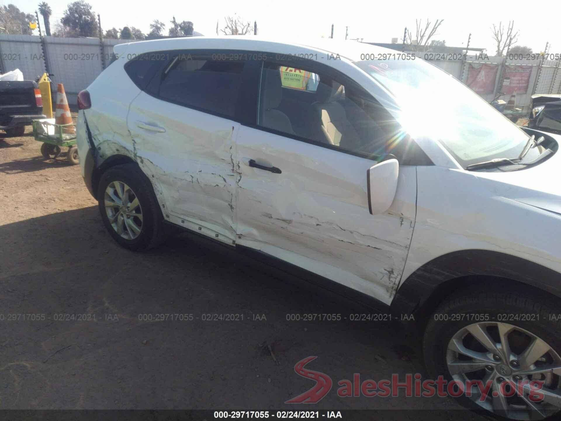 KM8J23A40KU961447 2019 HYUNDAI TUCSON