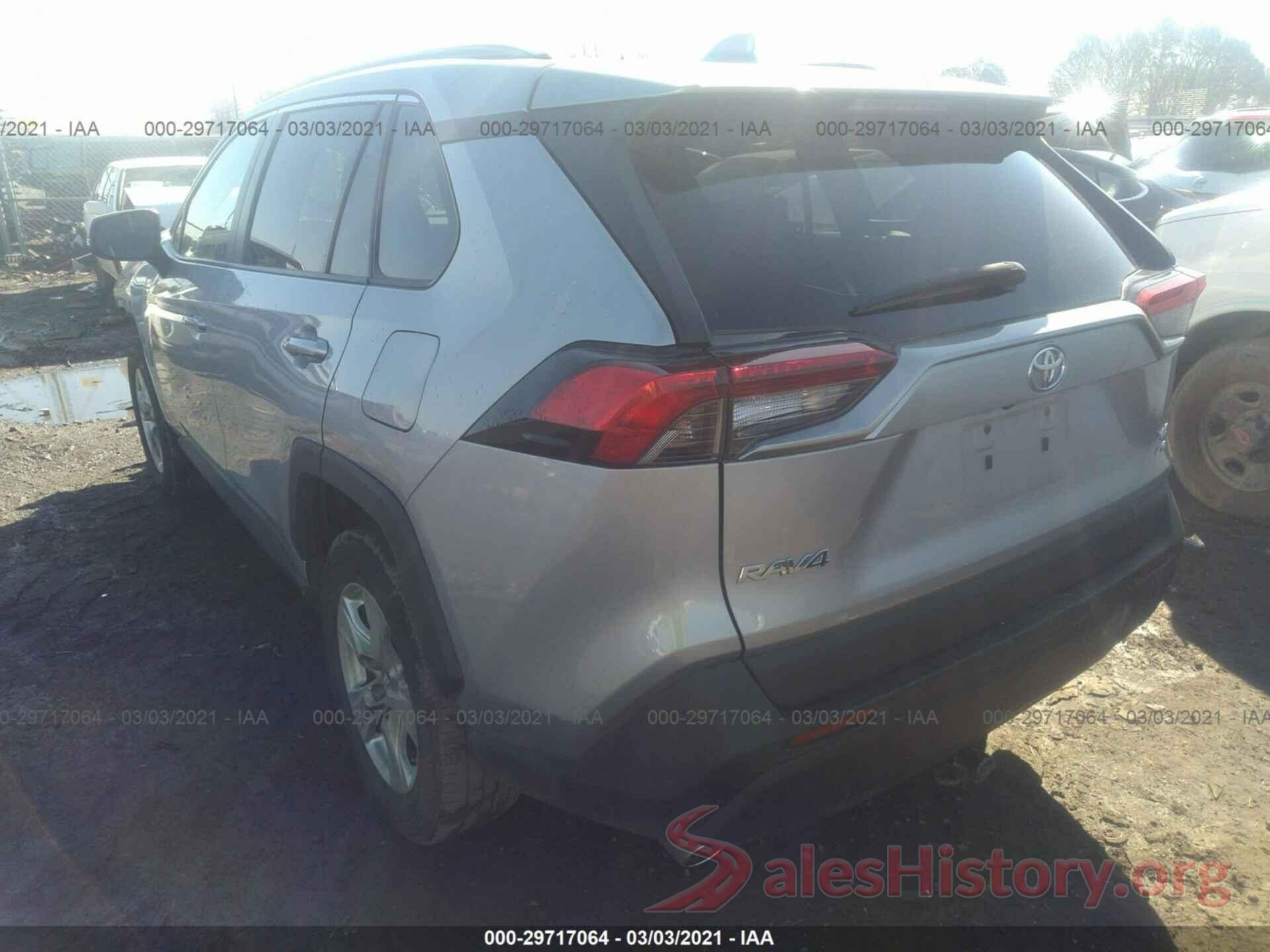 2T3P1RFV6KW030542 2019 TOYOTA RAV4