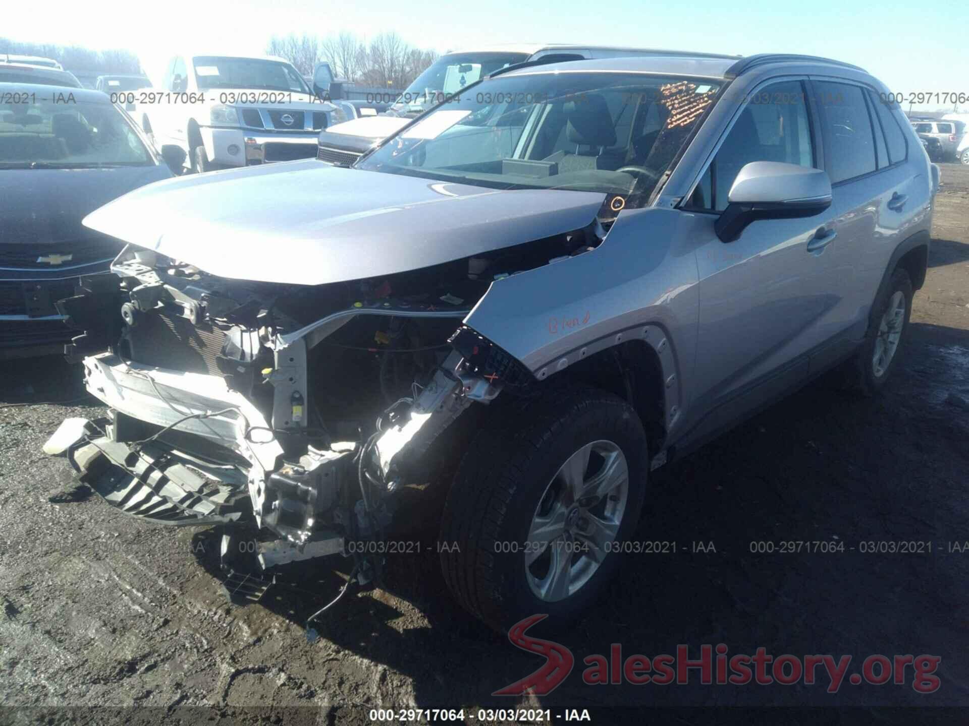 2T3P1RFV6KW030542 2019 TOYOTA RAV4