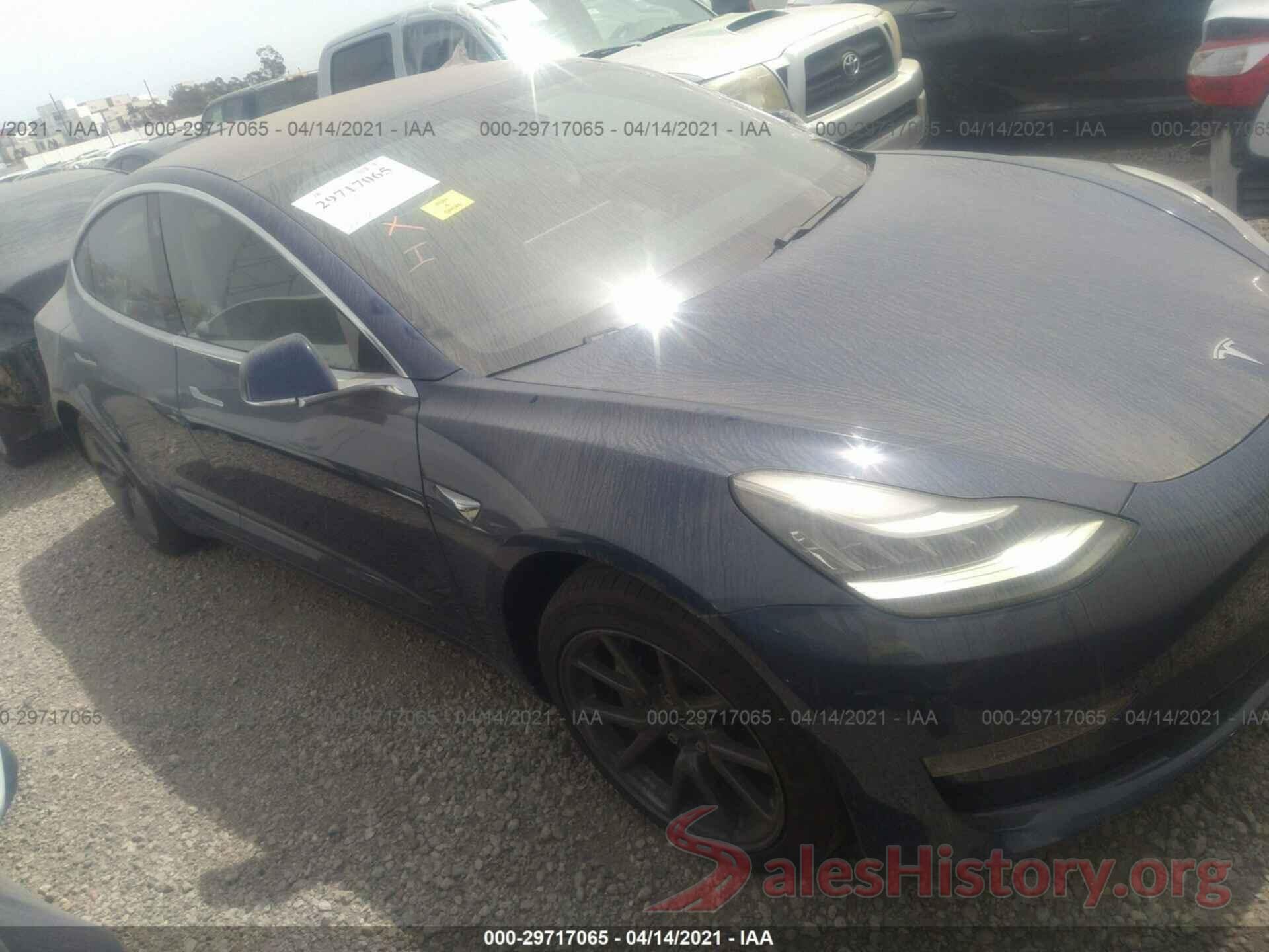 5YJ3E1EA8JF161110 2018 TESLA MODEL 3