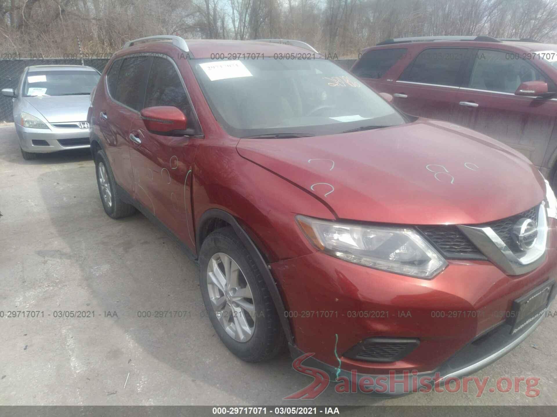 KNMAT2MT9GP638194 2016 NISSAN ROGUE