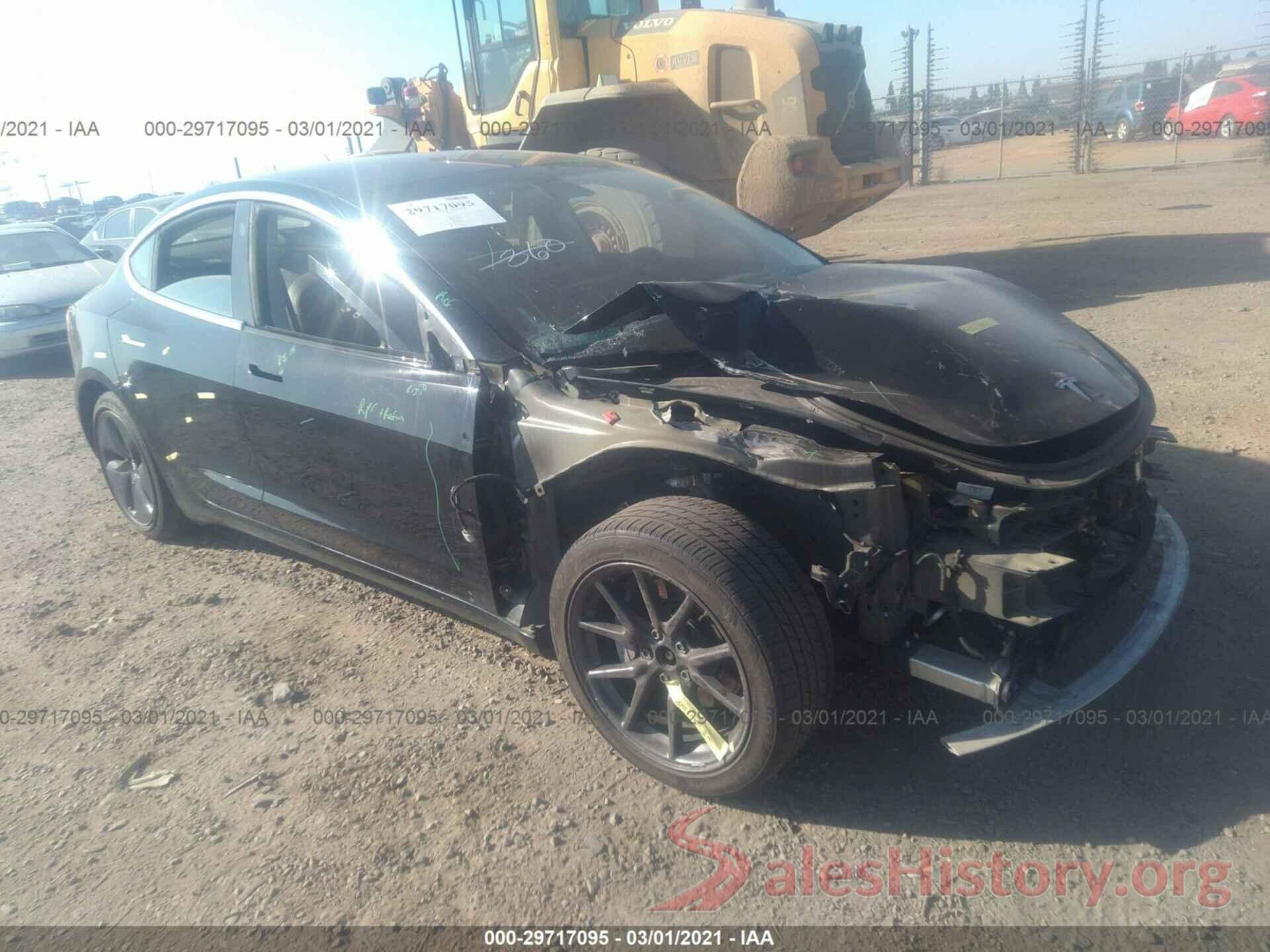 5YJ3E1EB6JF178805 2018 TESLA MODEL 3