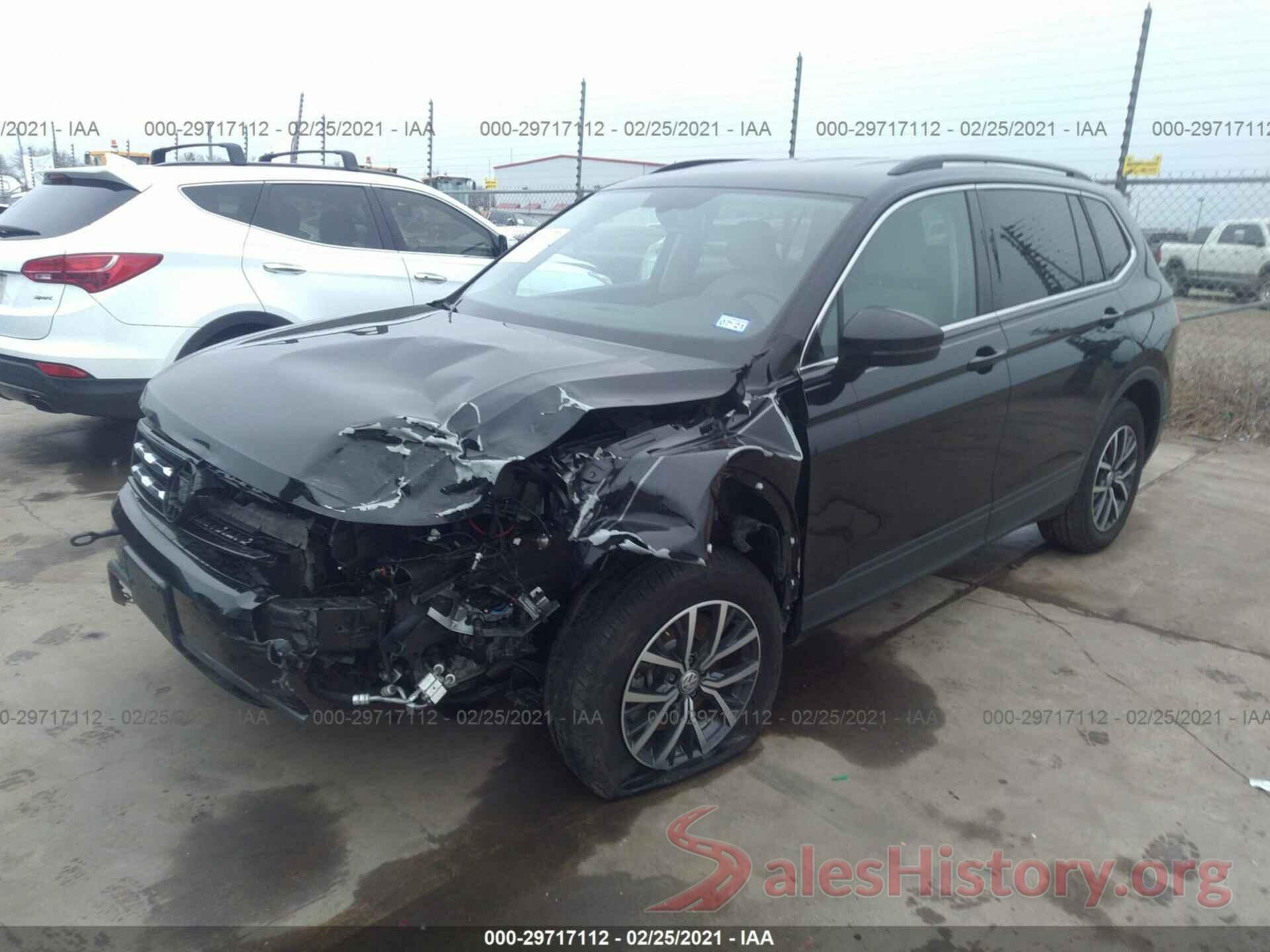 3VV3B7AX6KM140406 2019 VOLKSWAGEN TIGUAN