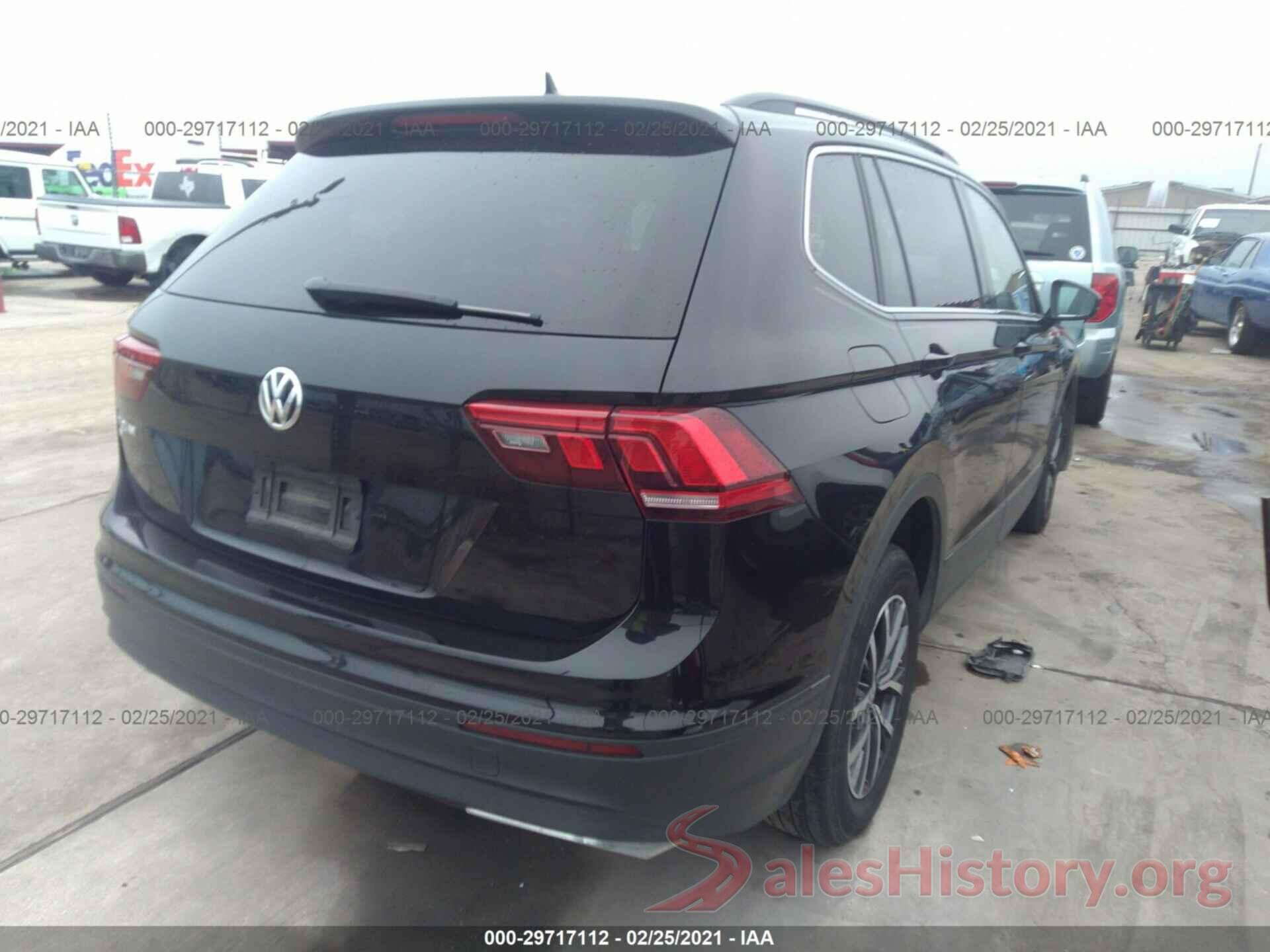 3VV3B7AX6KM140406 2019 VOLKSWAGEN TIGUAN