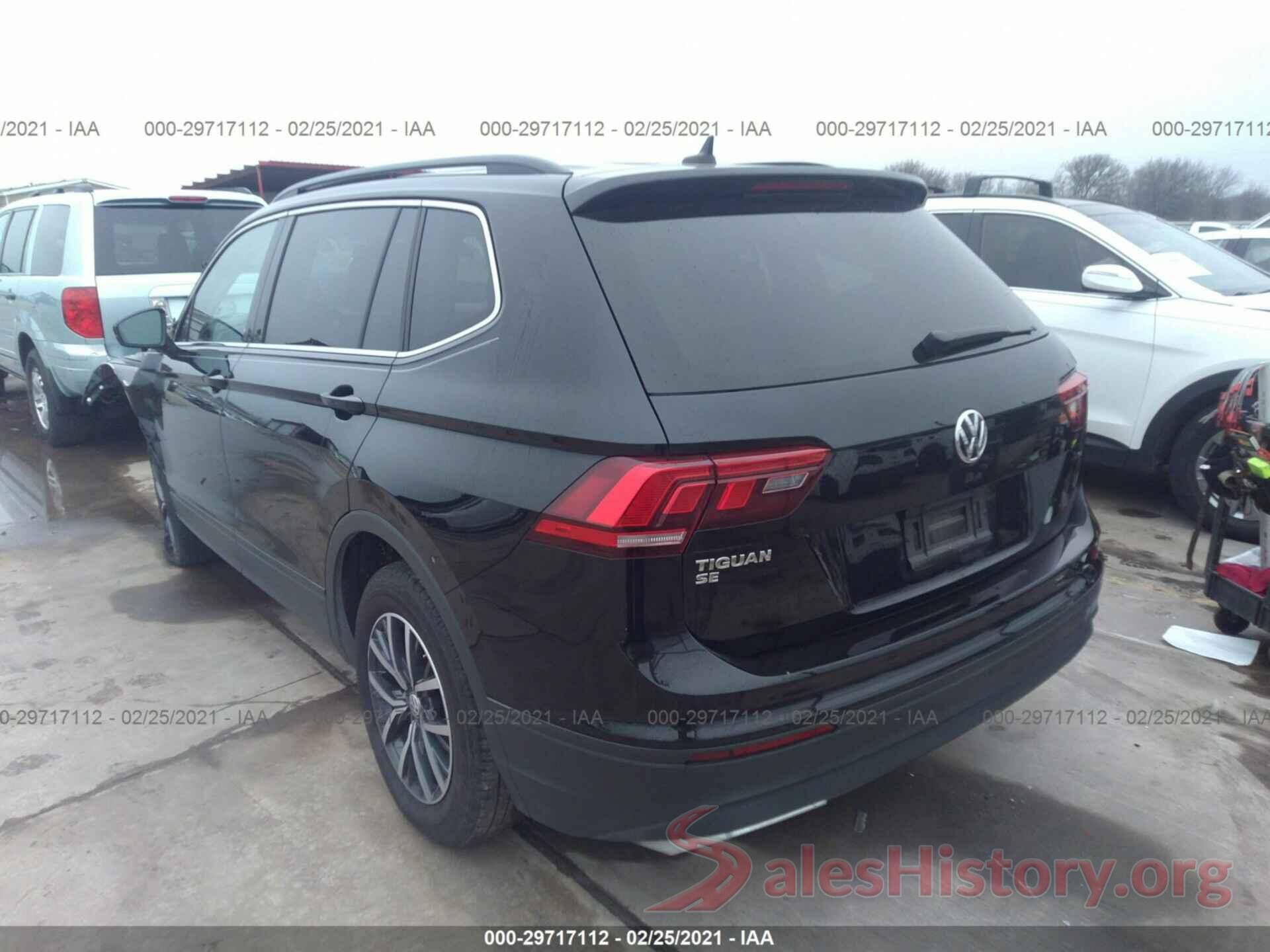 3VV3B7AX6KM140406 2019 VOLKSWAGEN TIGUAN