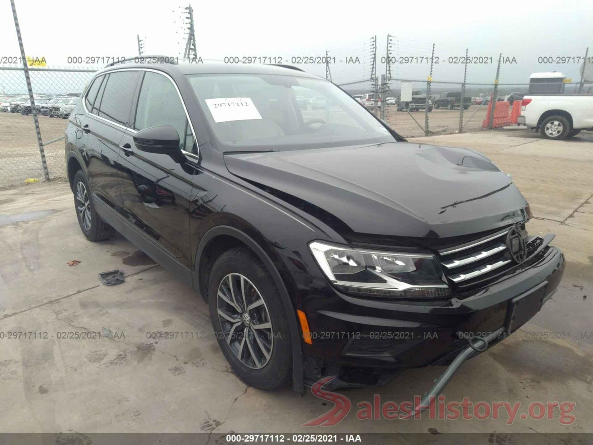 3VV3B7AX6KM140406 2019 VOLKSWAGEN TIGUAN