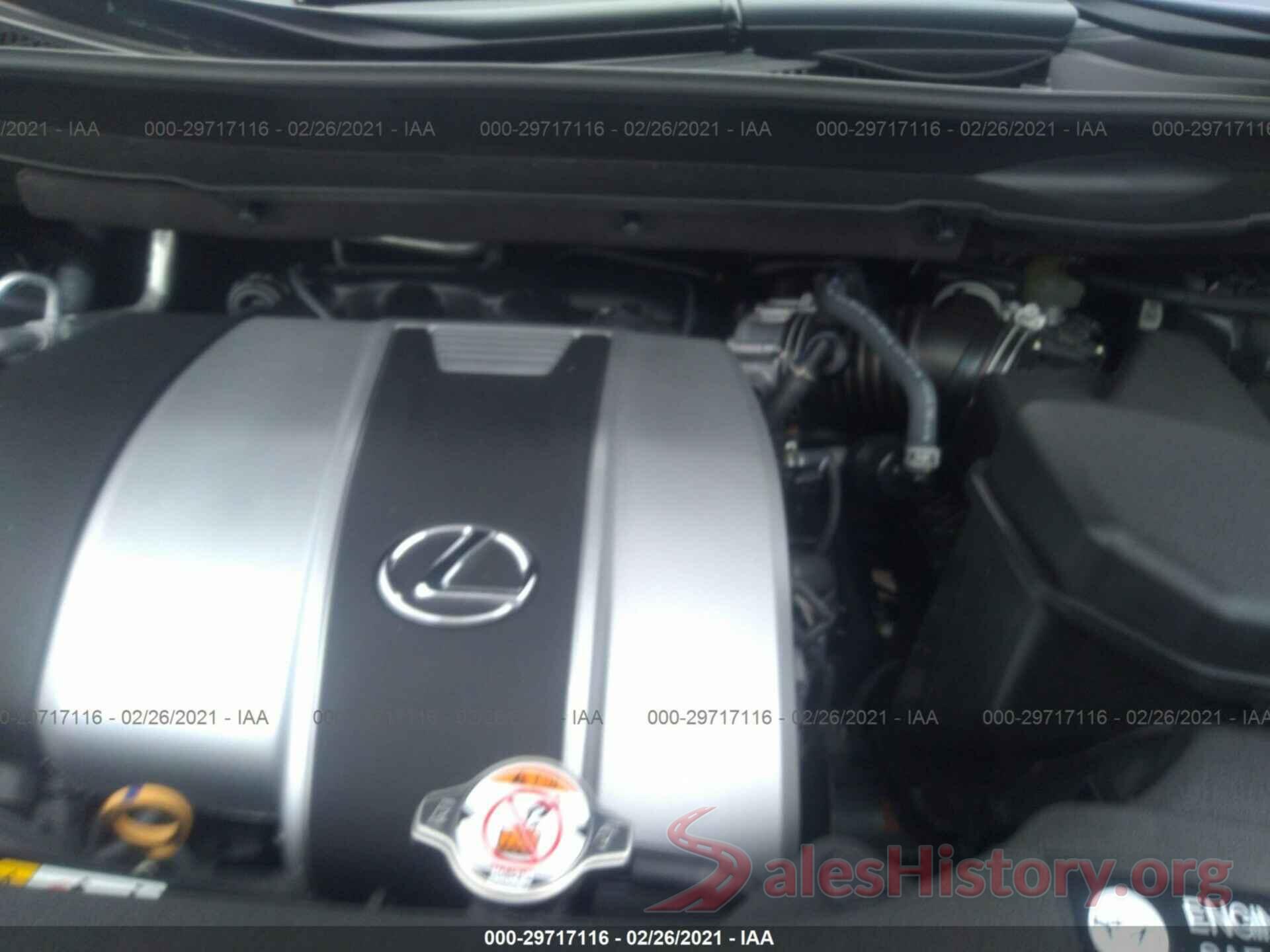 2T2HZMDA4MC275784 2021 LEXUS RX