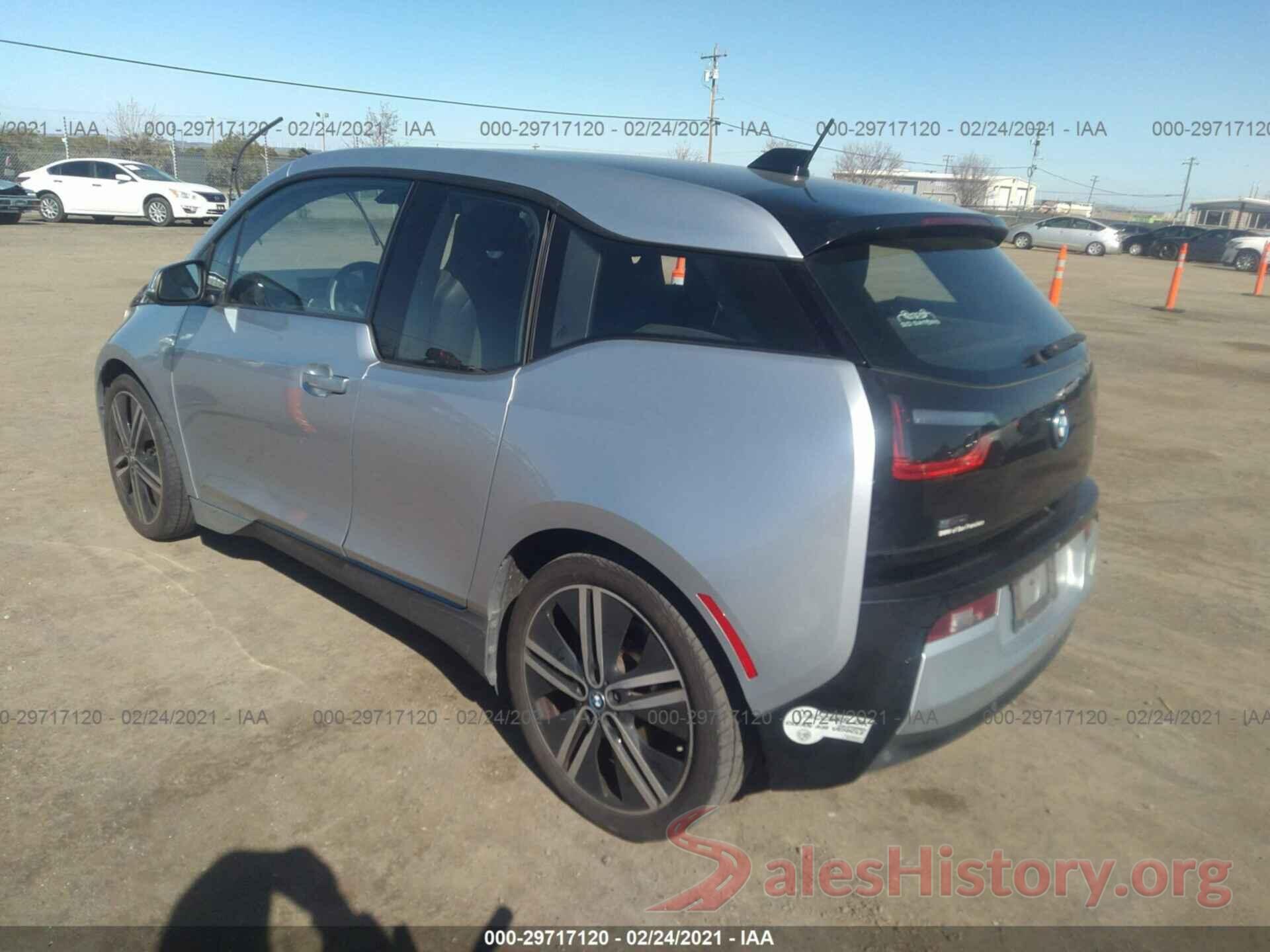 WBY1Z2C57EV284295 2014 BMW I3