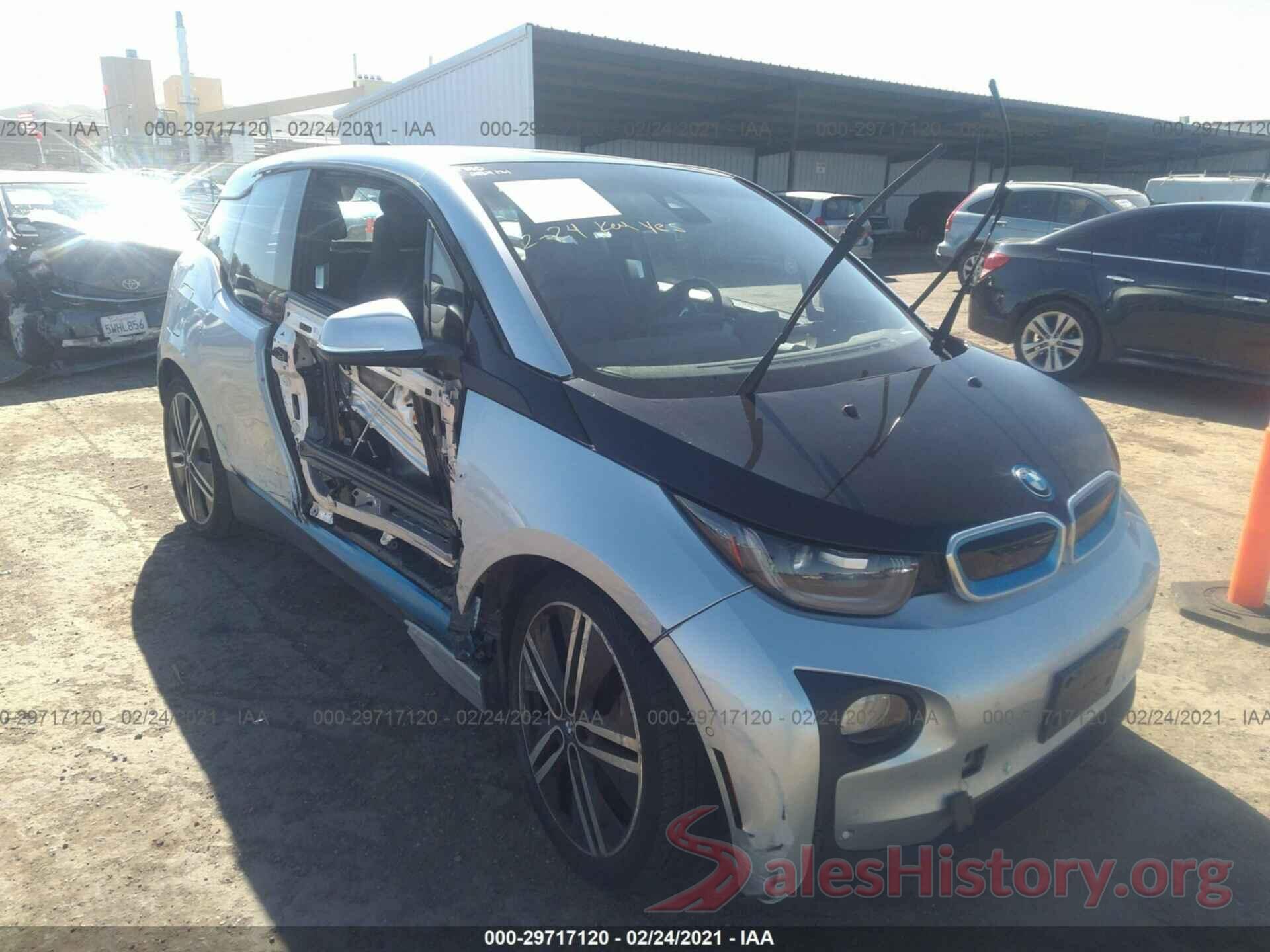 WBY1Z2C57EV284295 2014 BMW I3