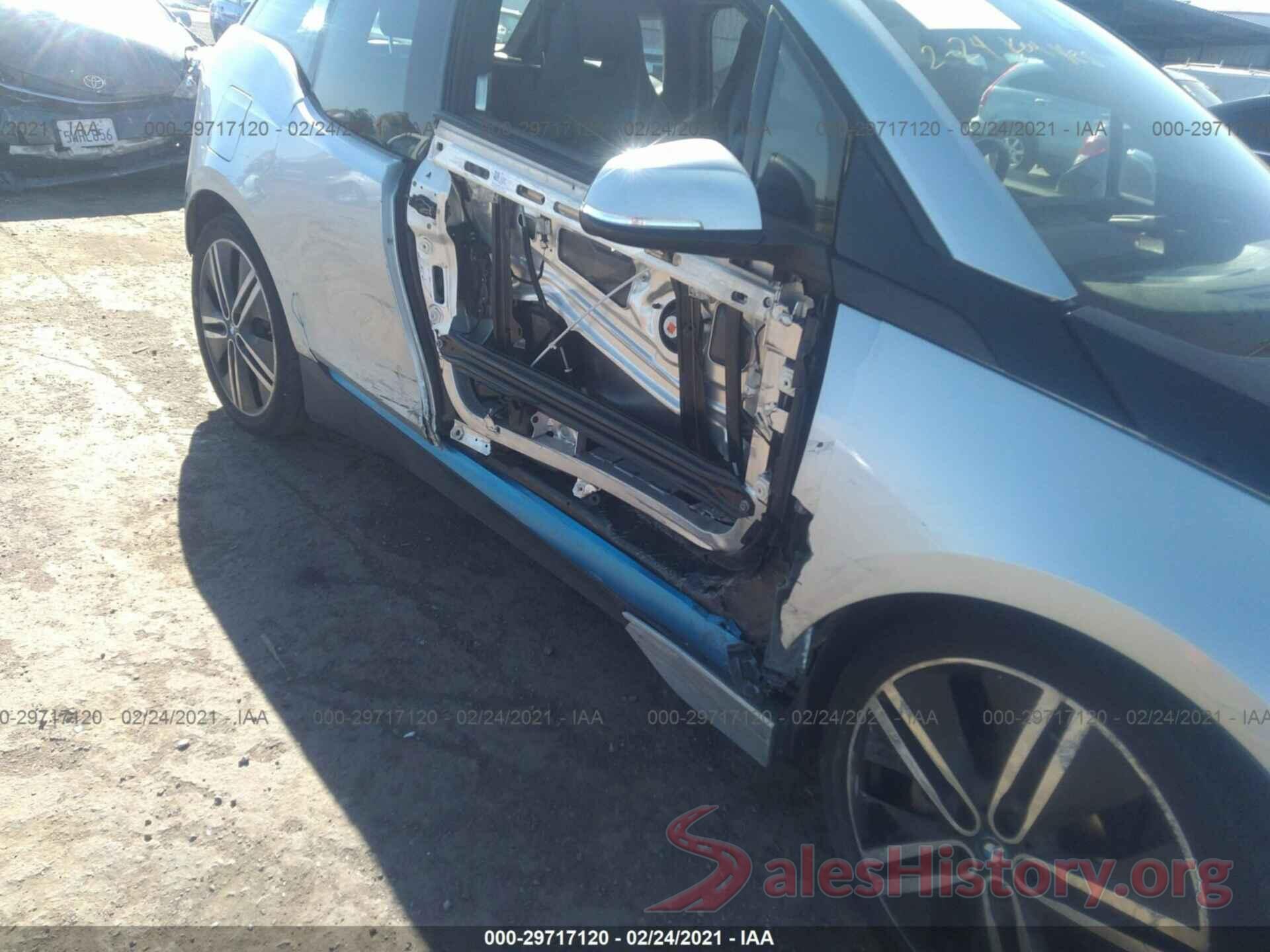 WBY1Z2C57EV284295 2014 BMW I3