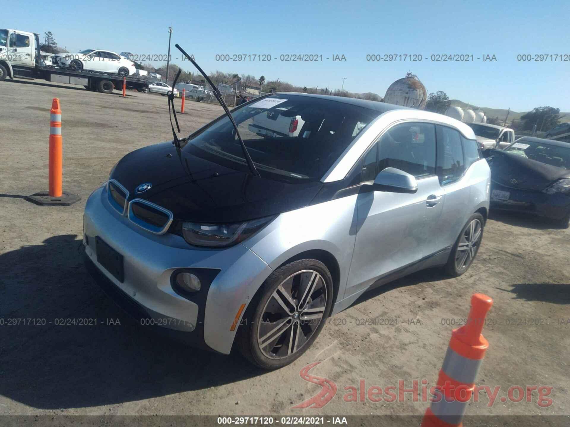 WBY1Z2C57EV284295 2014 BMW I3