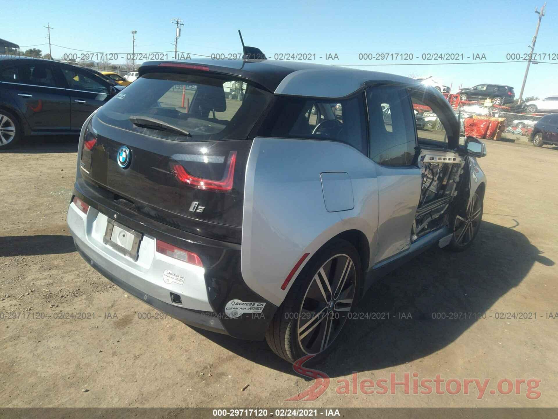 WBY1Z2C57EV284295 2014 BMW I3