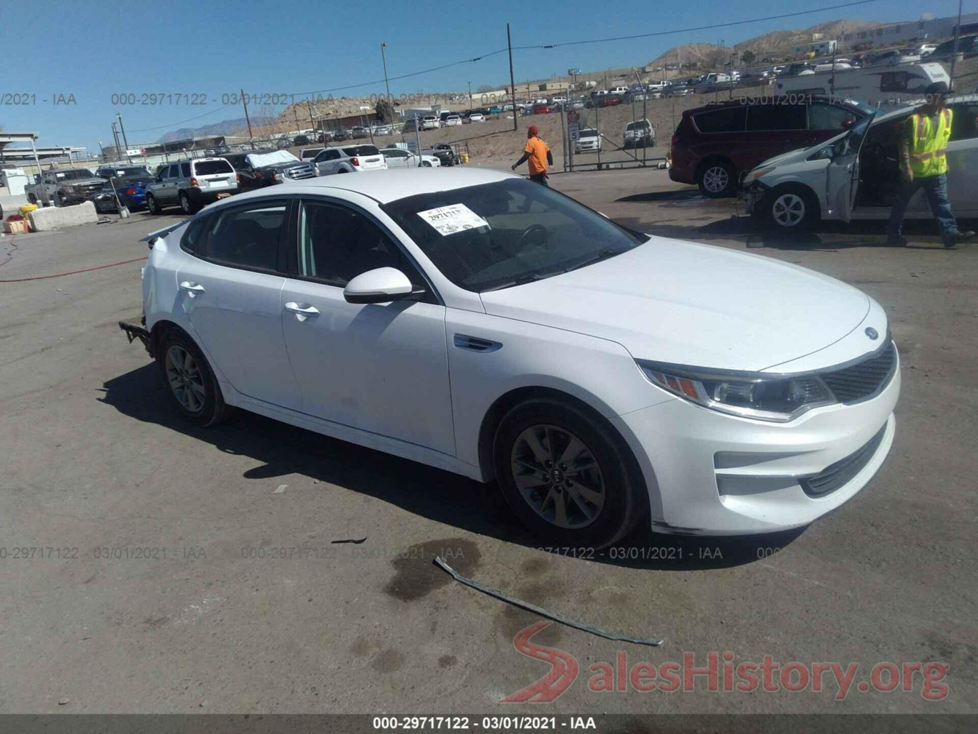 5XXGT4L10GG002213 2016 KIA OPTIMA