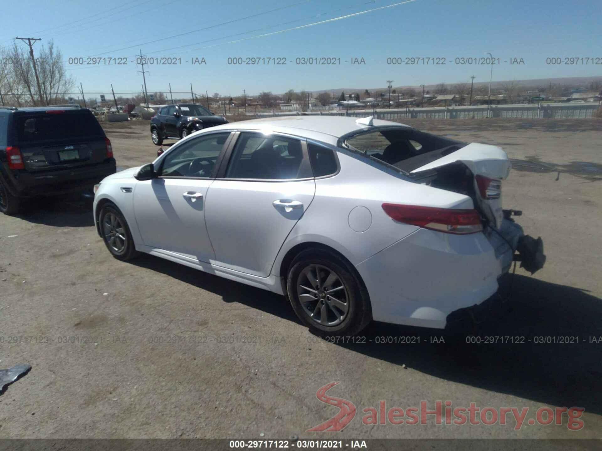 5XXGT4L10GG002213 2016 KIA OPTIMA