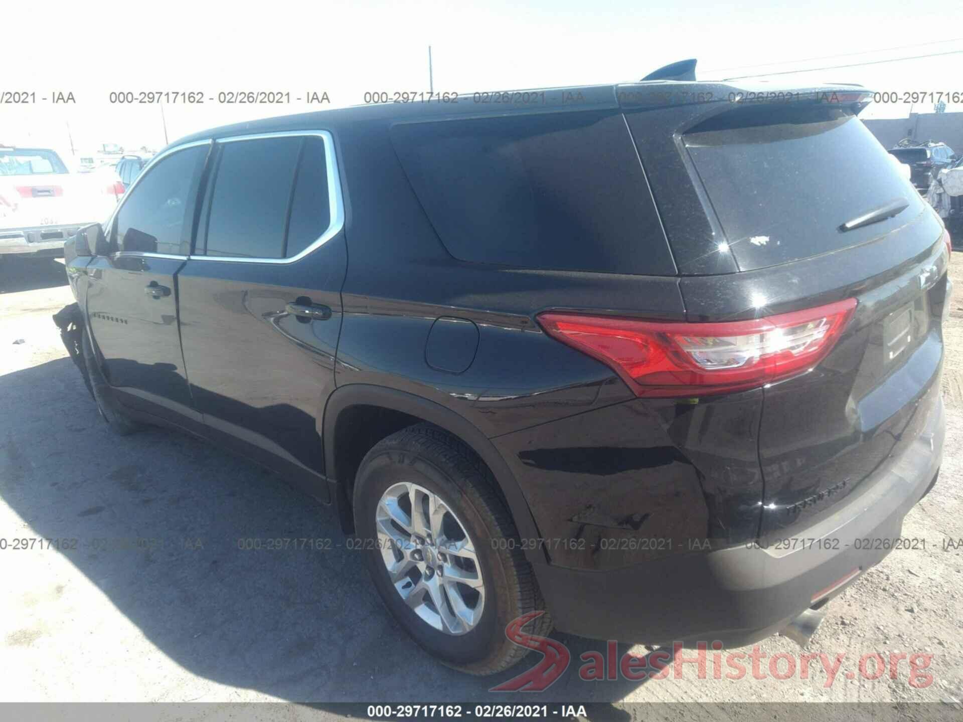 1GNERFKW5KJ174800 2019 CHEVROLET TRAVERSE