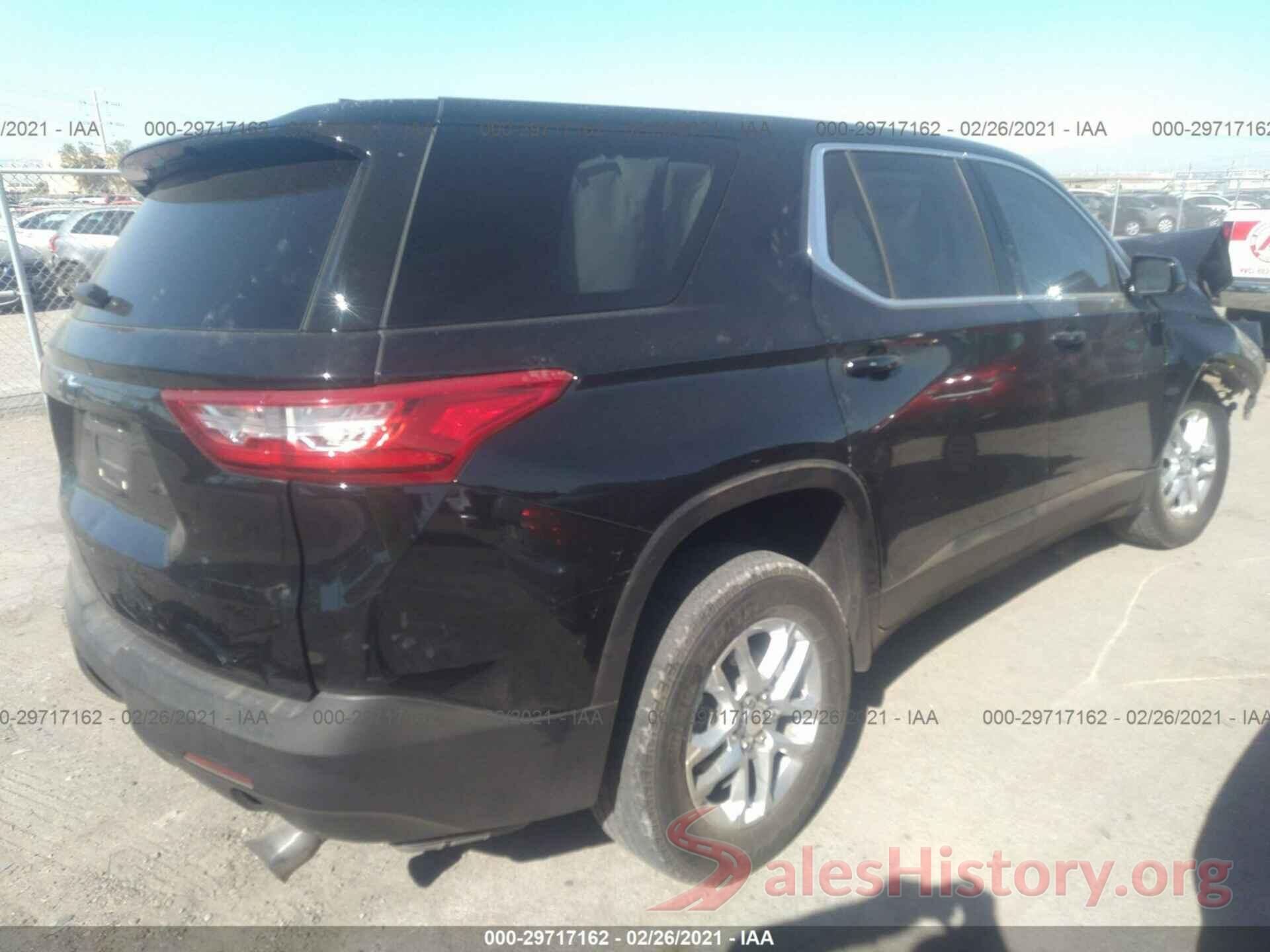 1GNERFKW5KJ174800 2019 CHEVROLET TRAVERSE