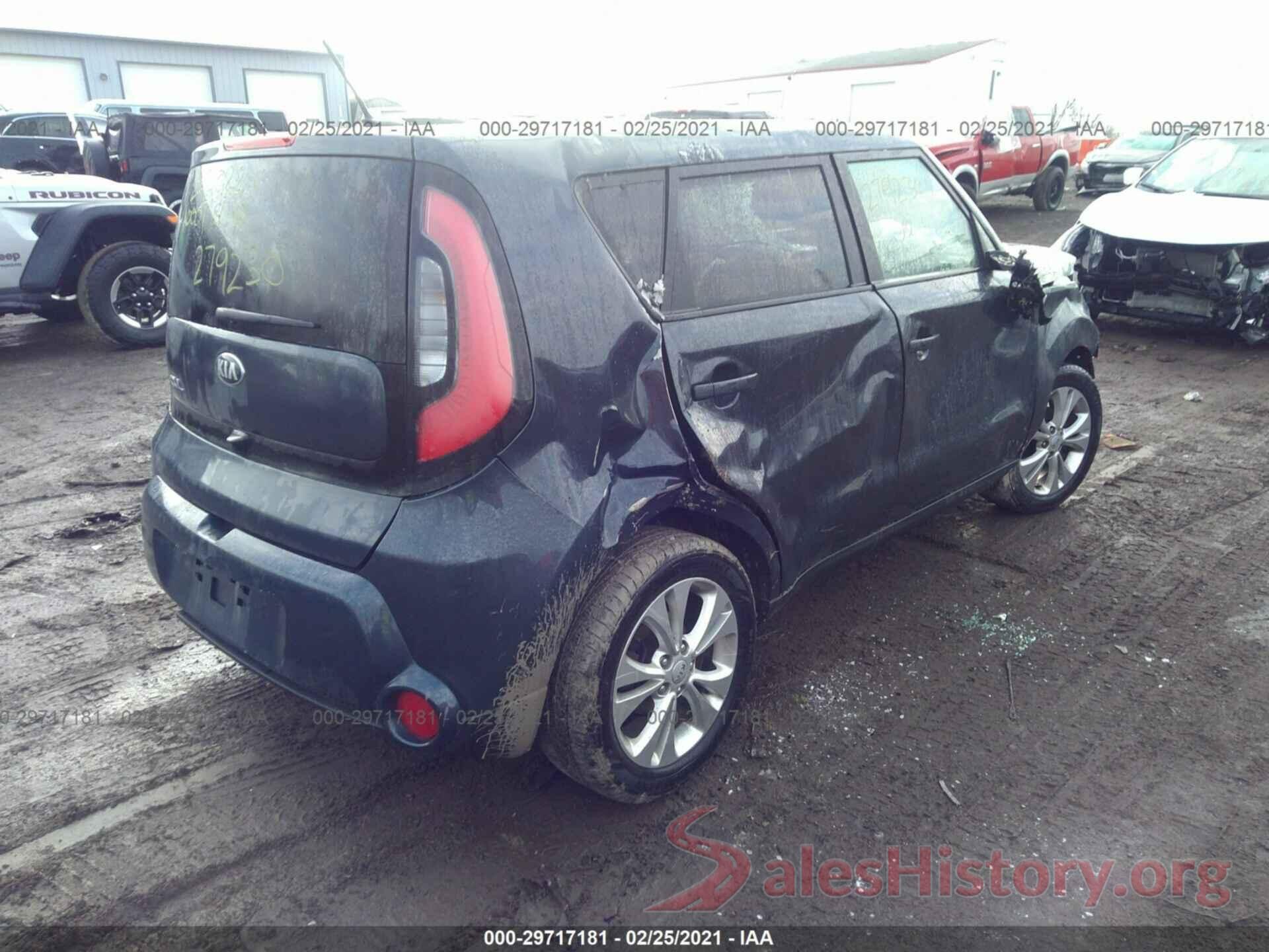 KNDJX3A5XG7279230 2016 KIA SOUL