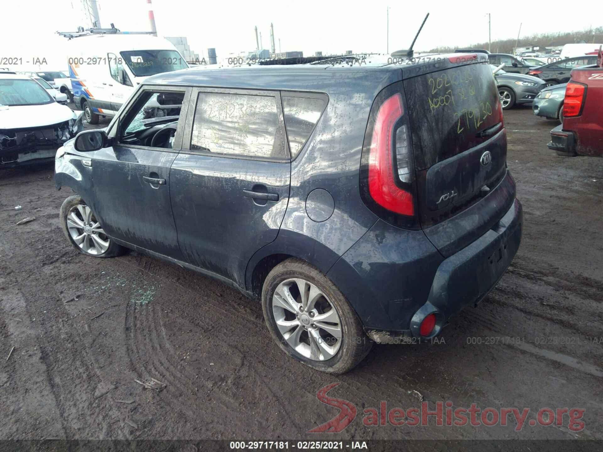 KNDJX3A5XG7279230 2016 KIA SOUL