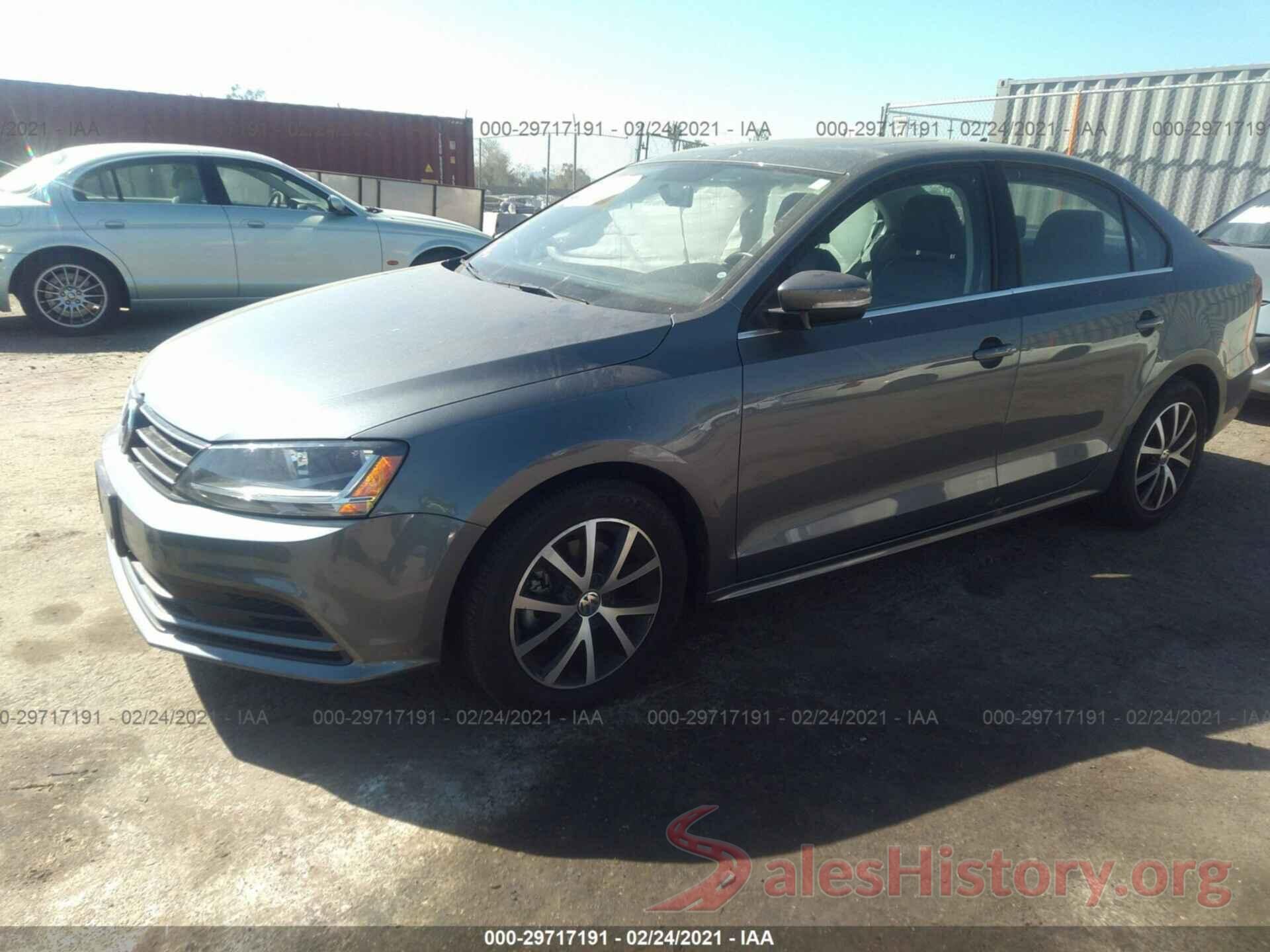 3VWDB7AJ4HM200798 2017 VOLKSWAGEN JETTA