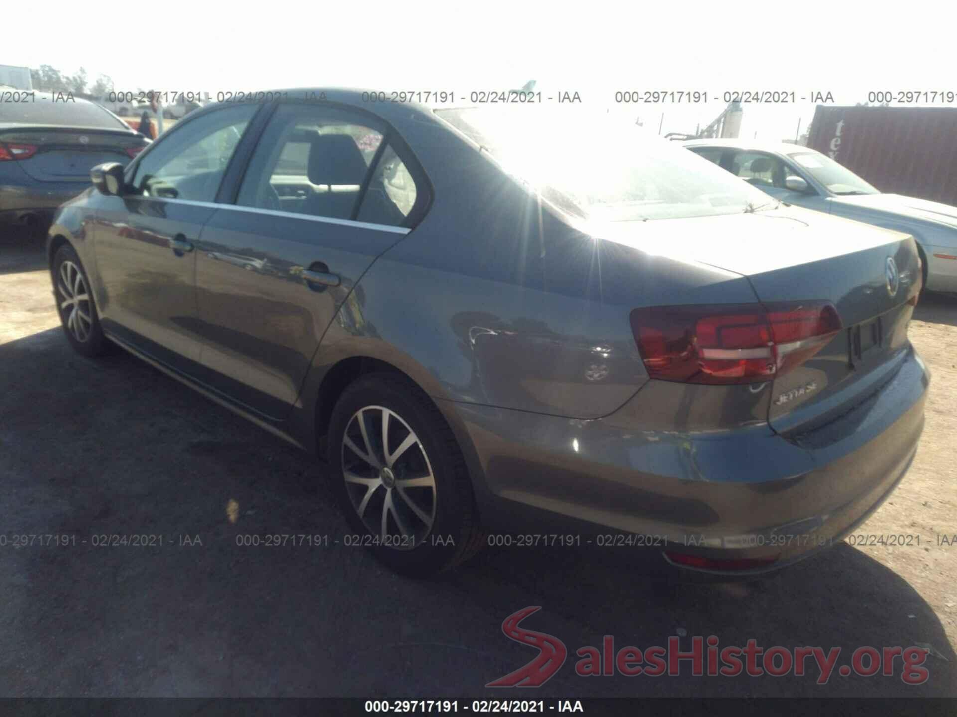 3VWDB7AJ4HM200798 2017 VOLKSWAGEN JETTA