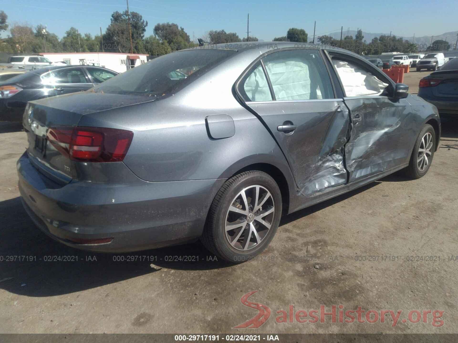 3VWDB7AJ4HM200798 2017 VOLKSWAGEN JETTA