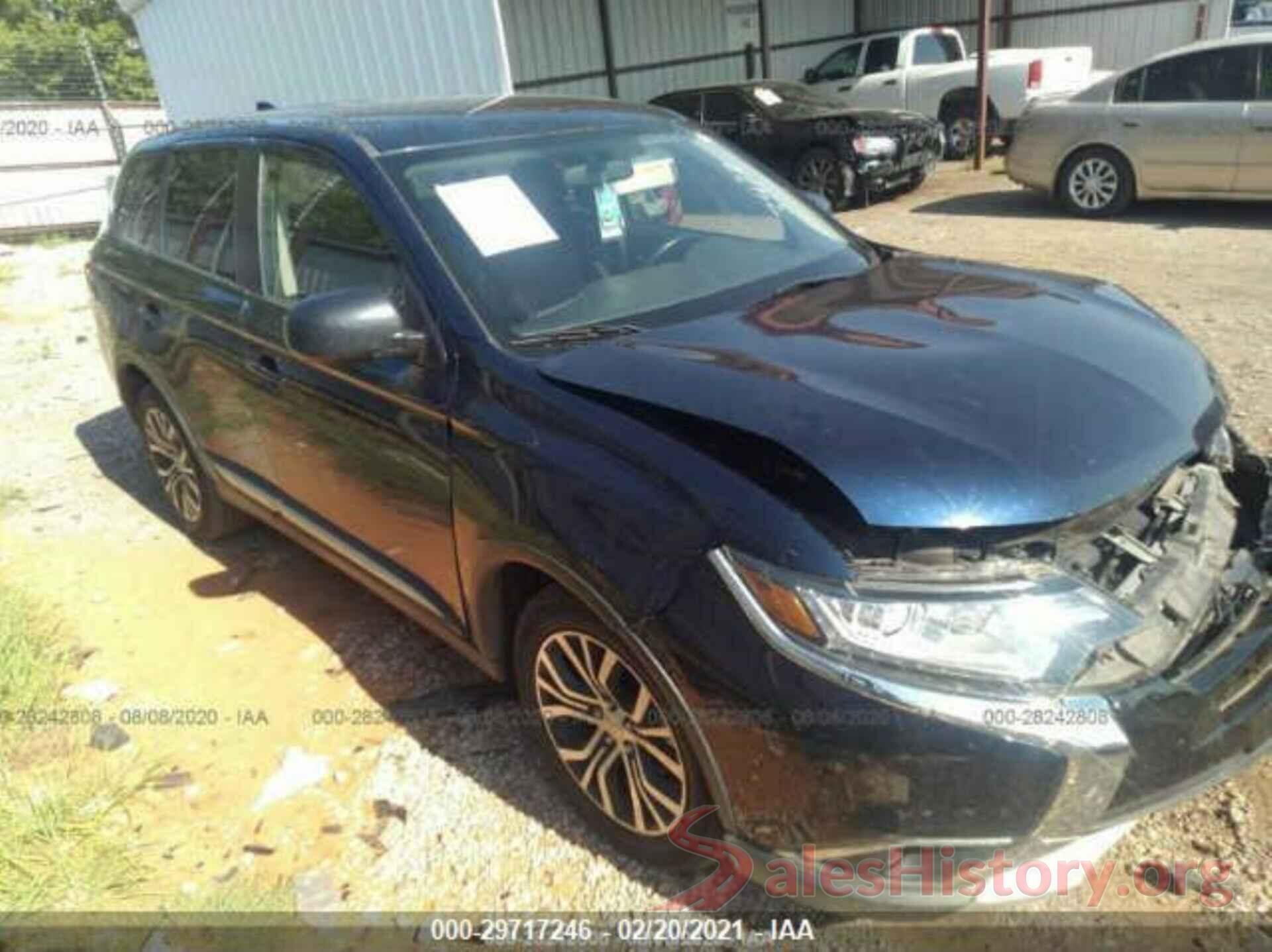 JA4AD2A38HZ013478 2017 MITSUBISHI OUTLANDER