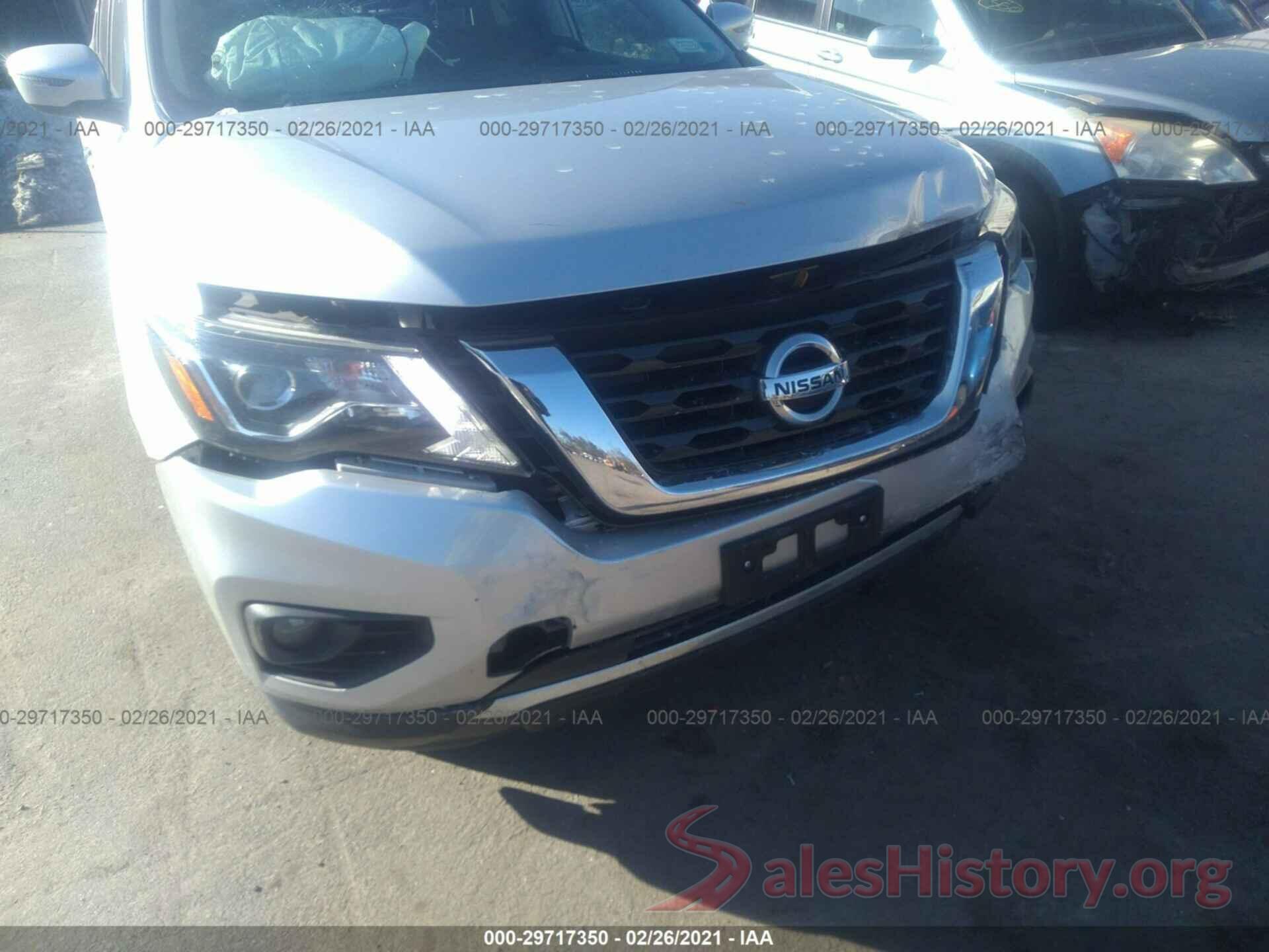 5N1DR2MM3JC647407 2018 NISSAN PATHFINDER