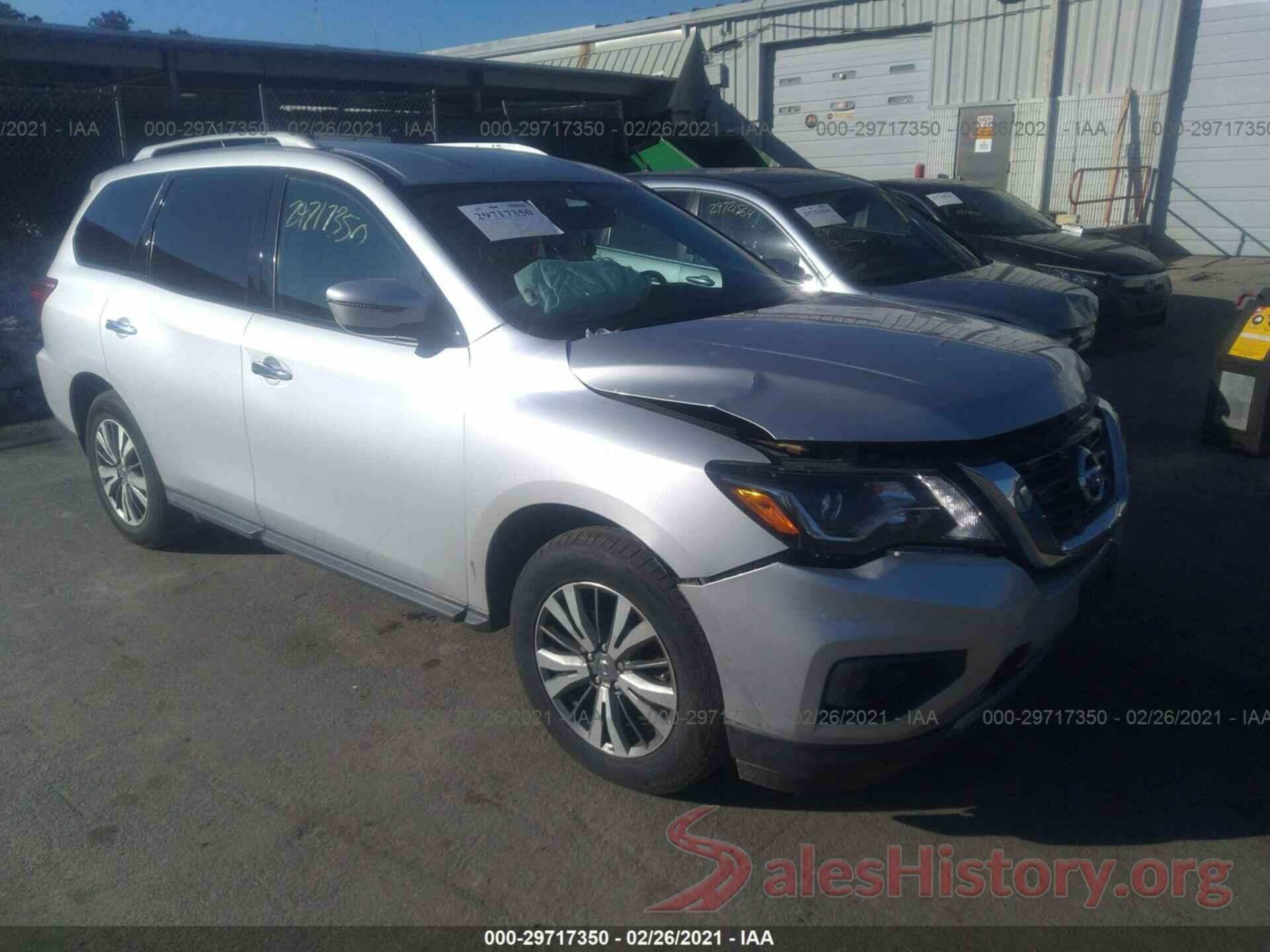 5N1DR2MM3JC647407 2018 NISSAN PATHFINDER