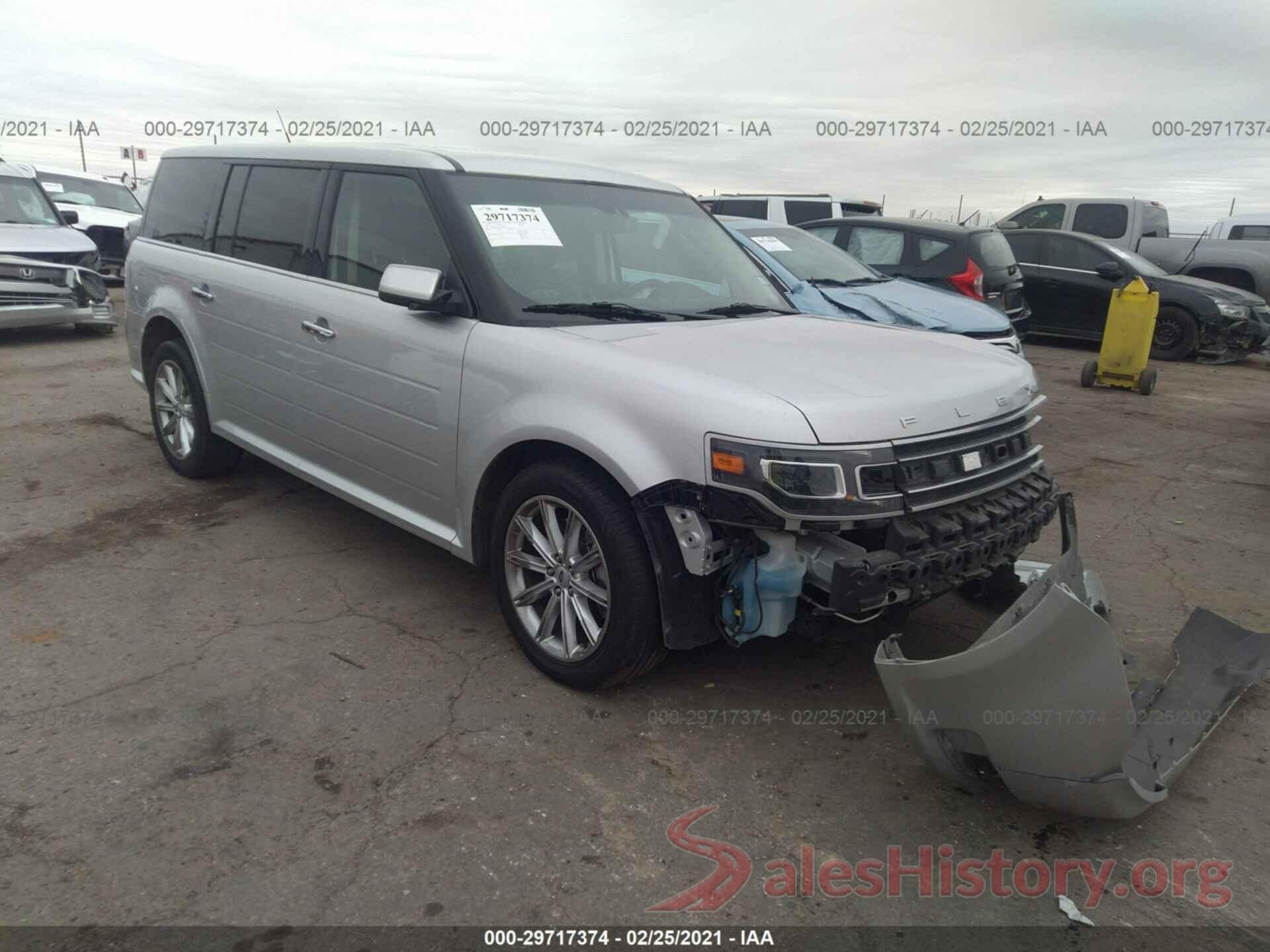 2FMGK5D86KBA08204 2019 FORD FLEX