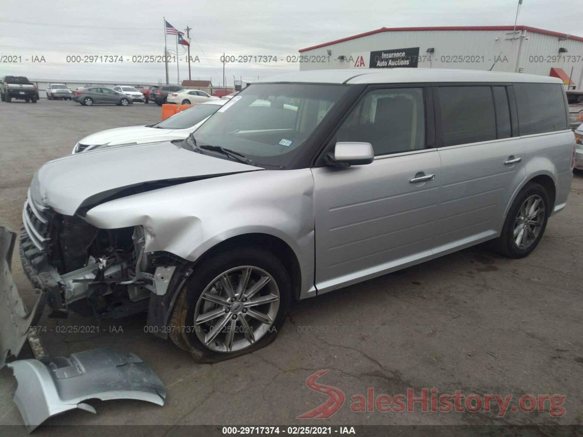 2FMGK5D86KBA08204 2019 FORD FLEX