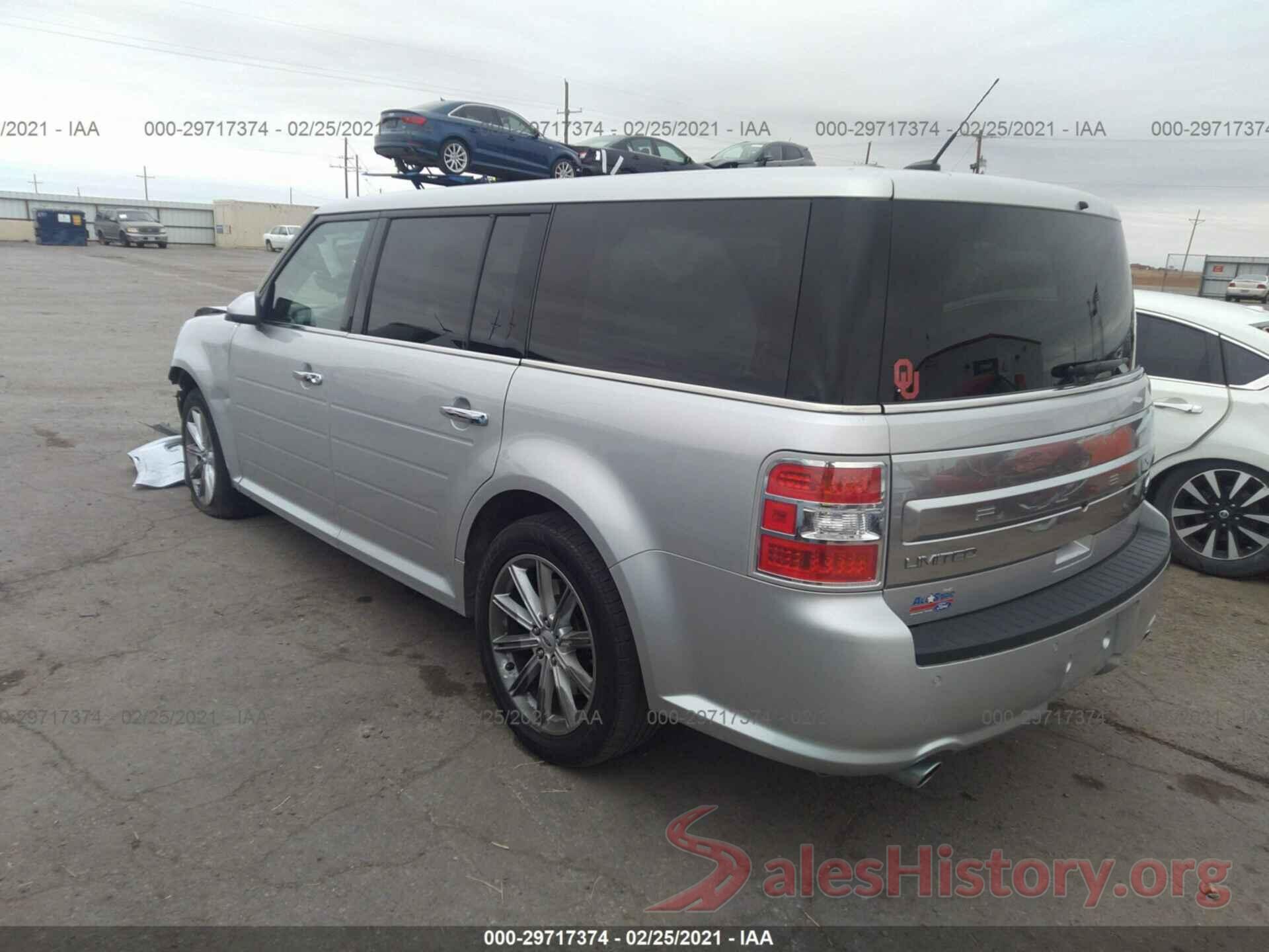 2FMGK5D86KBA08204 2019 FORD FLEX