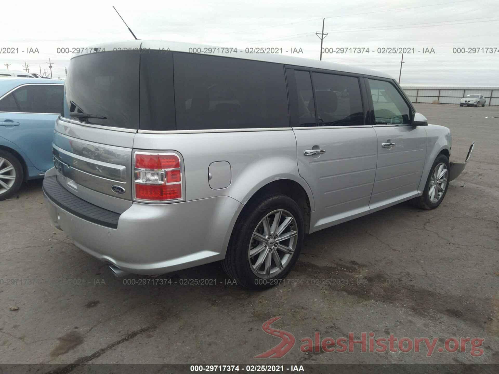 2FMGK5D86KBA08204 2019 FORD FLEX