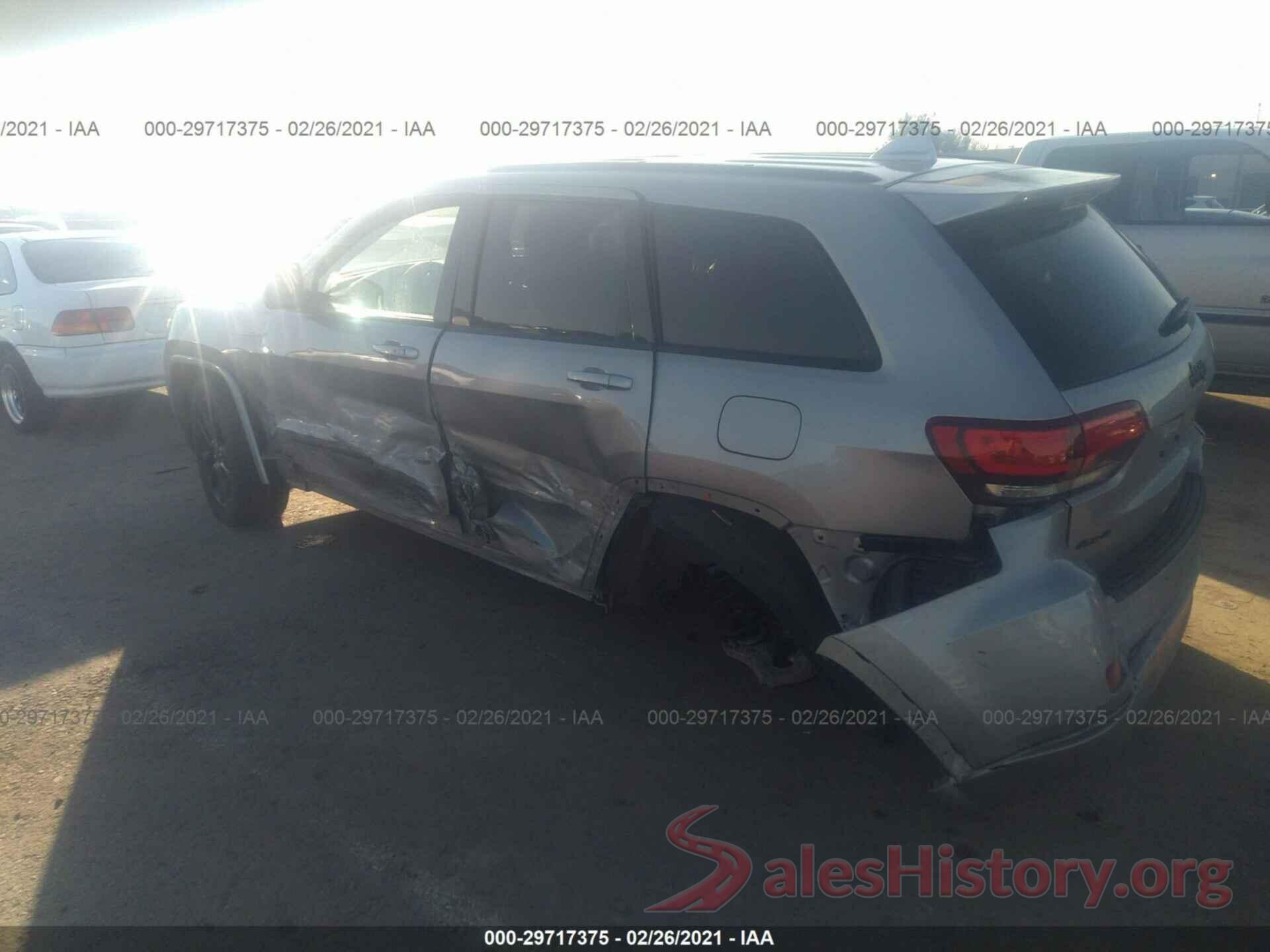 1C4RJFAGXJC501545 2018 JEEP GRAND CHEROKEE