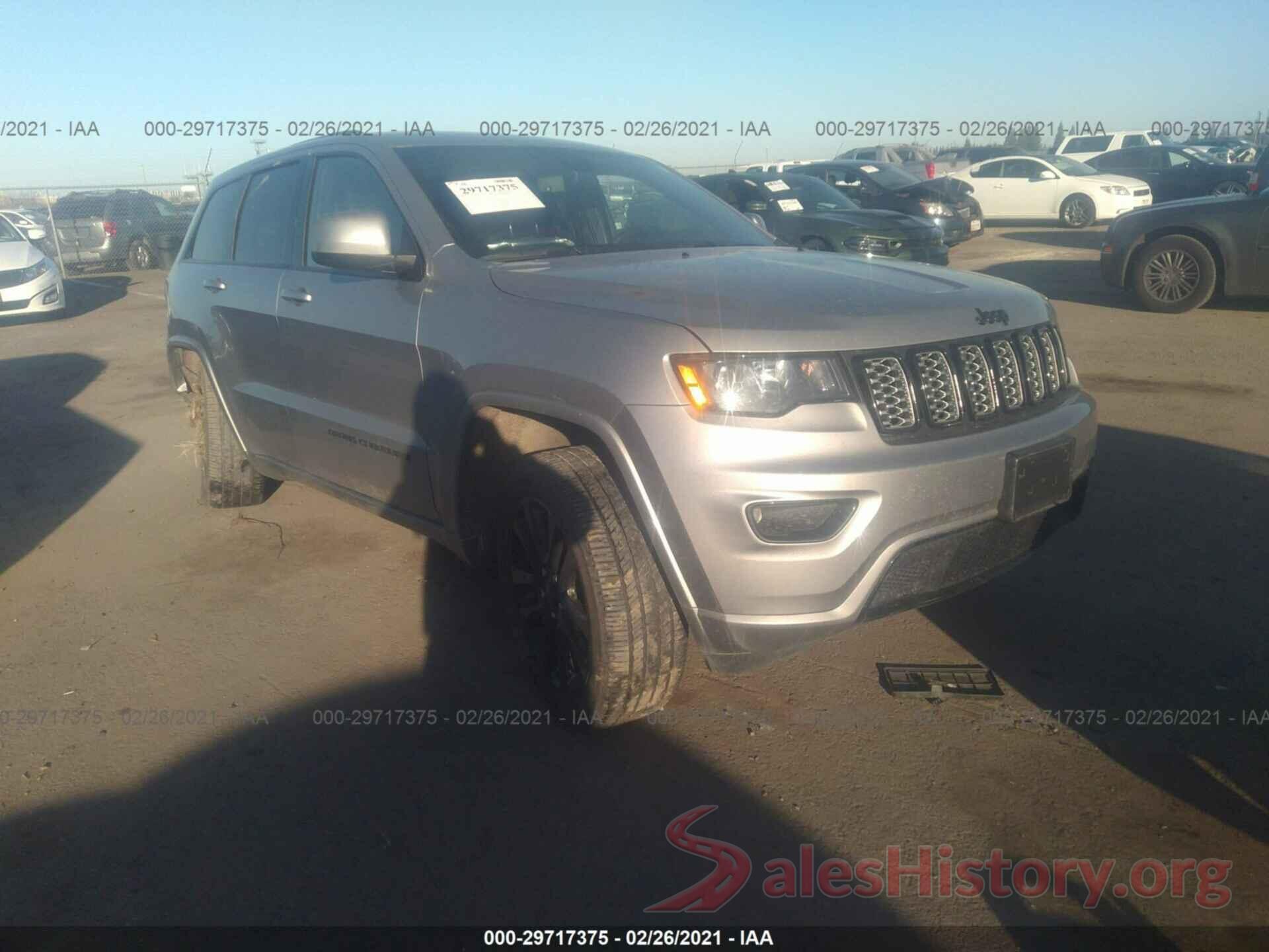 1C4RJFAGXJC501545 2018 JEEP GRAND CHEROKEE