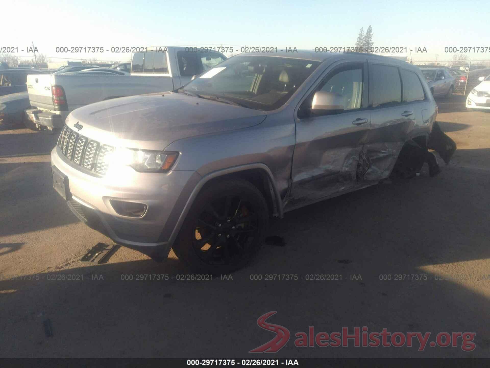 1C4RJFAGXJC501545 2018 JEEP GRAND CHEROKEE