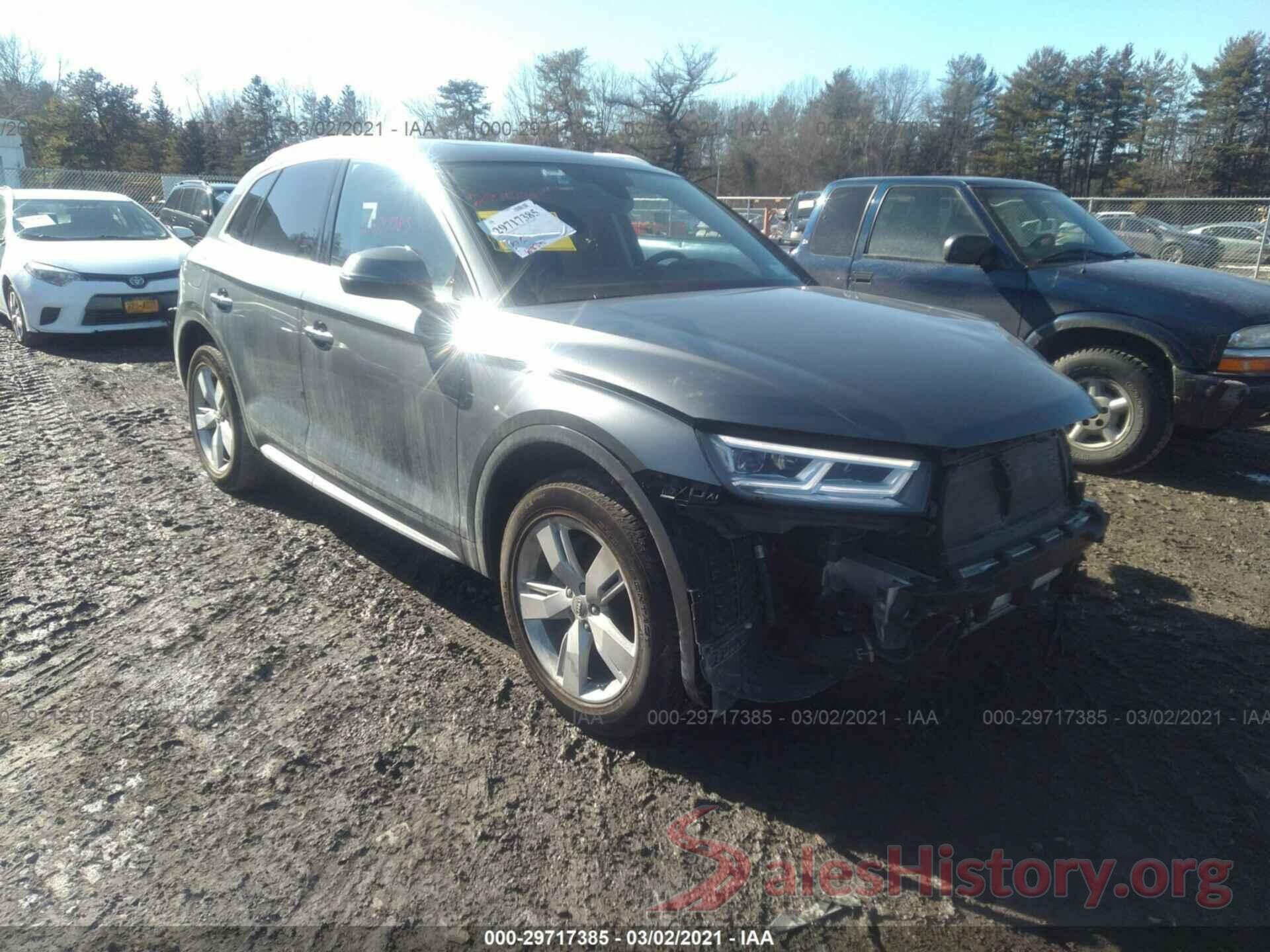 WA1BNAFY8J2181510 2018 AUDI Q5