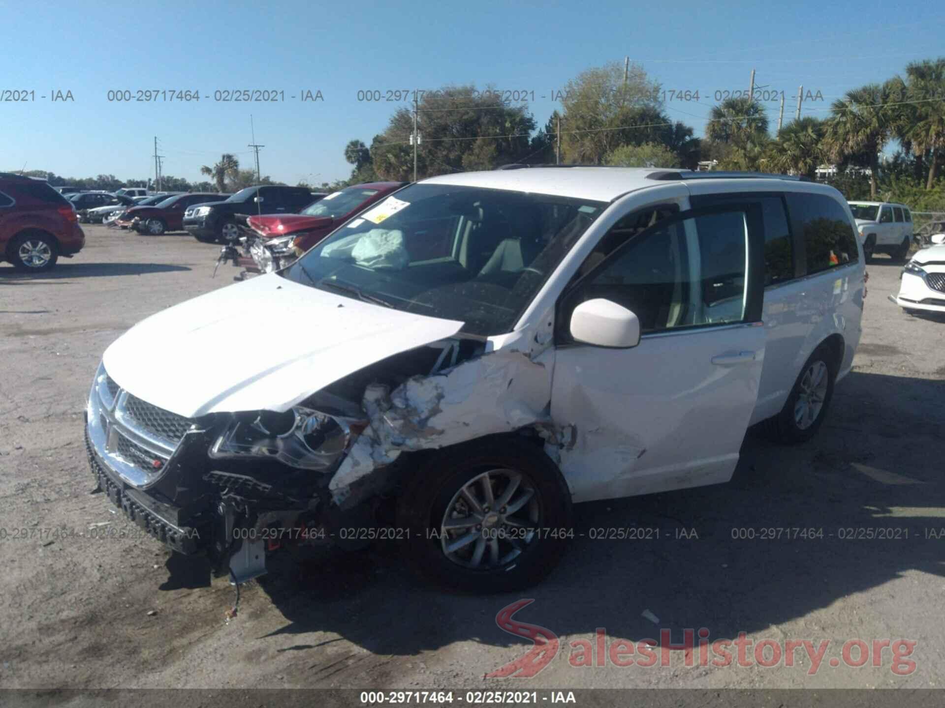 2C4RDGCG8KR647090 2019 DODGE GRAND CARAVAN