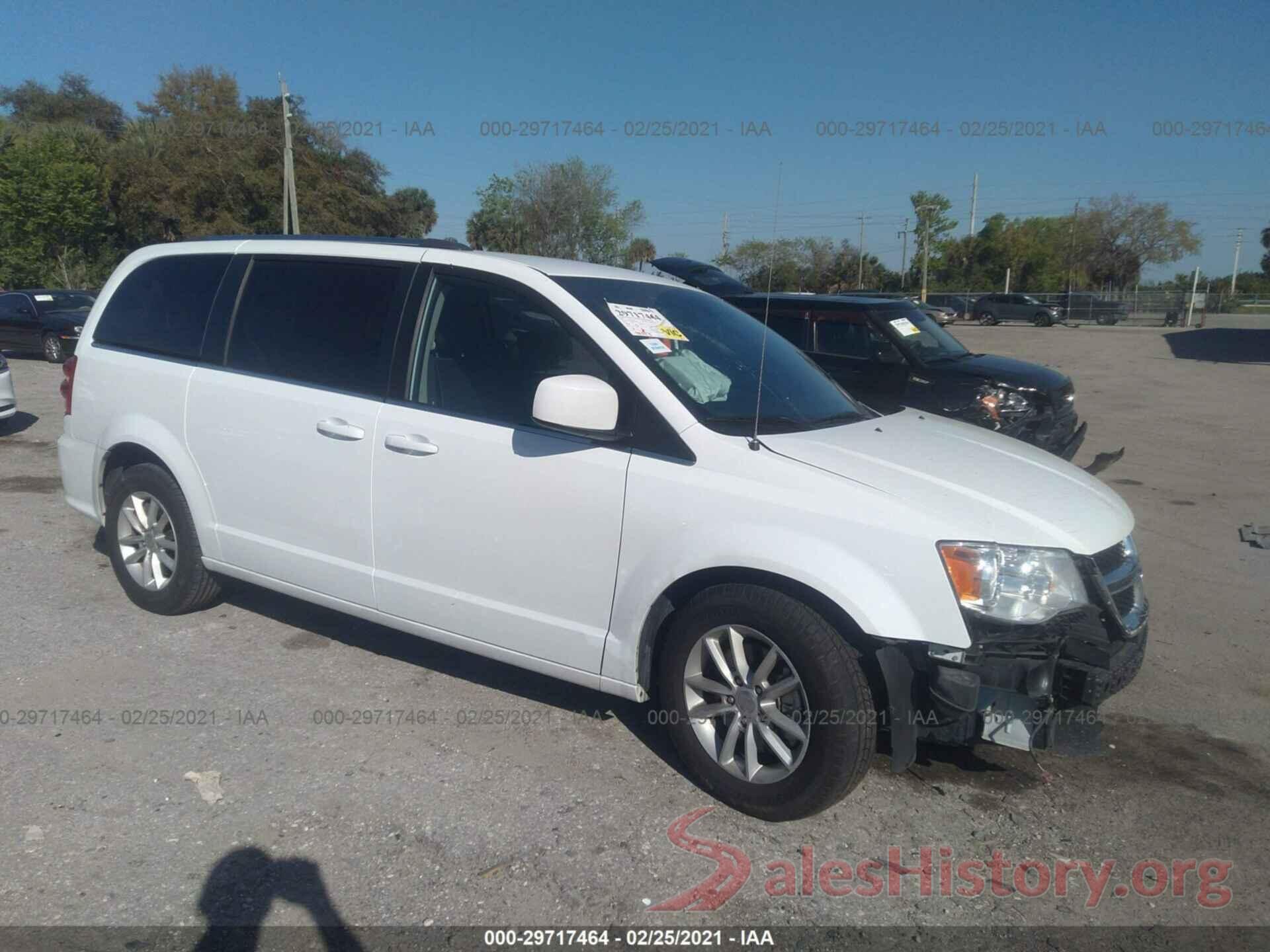 2C4RDGCG8KR647090 2019 DODGE GRAND CARAVAN