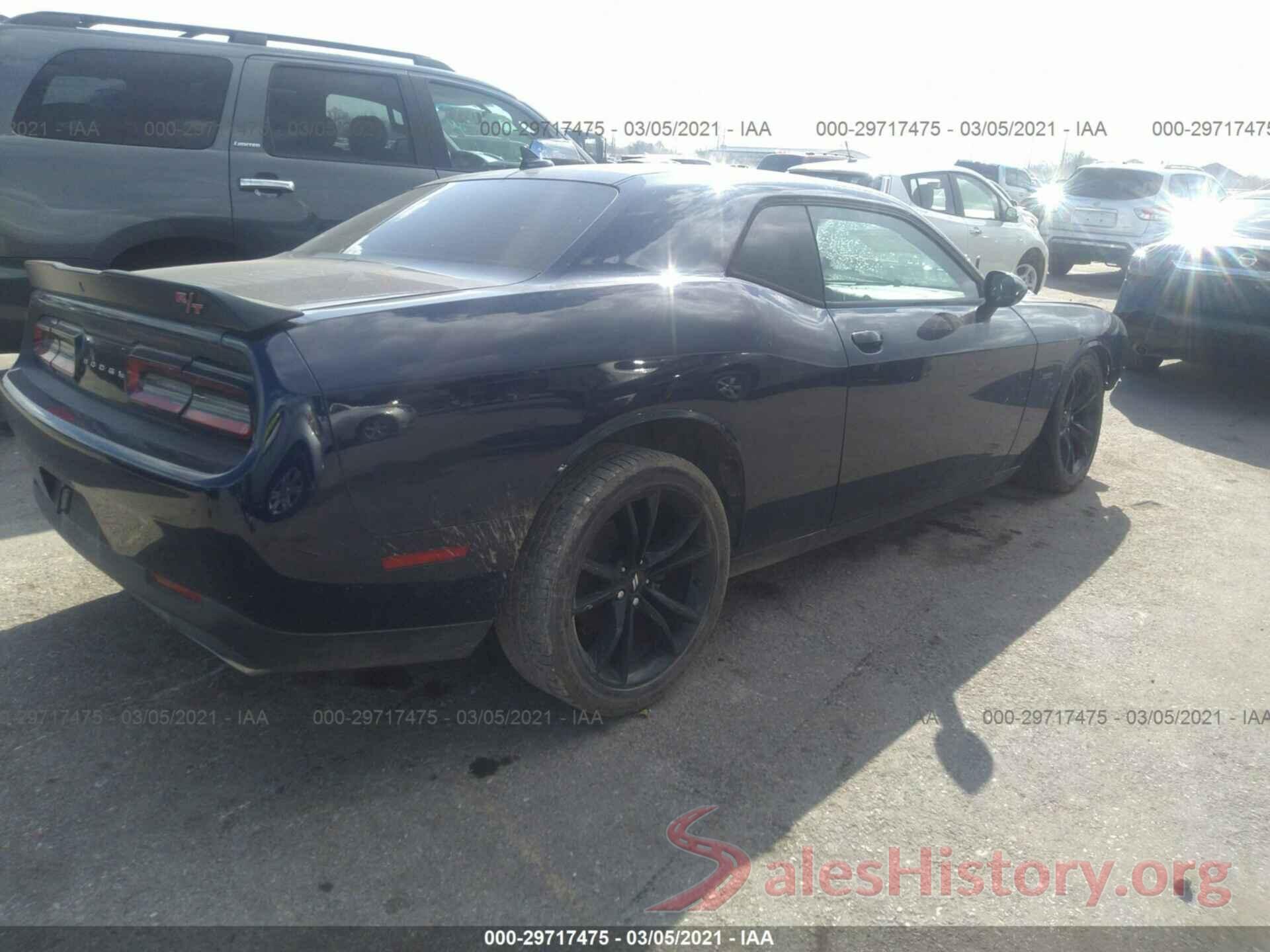 2C3CDZBT5HH592763 2017 DODGE CHALLENGER