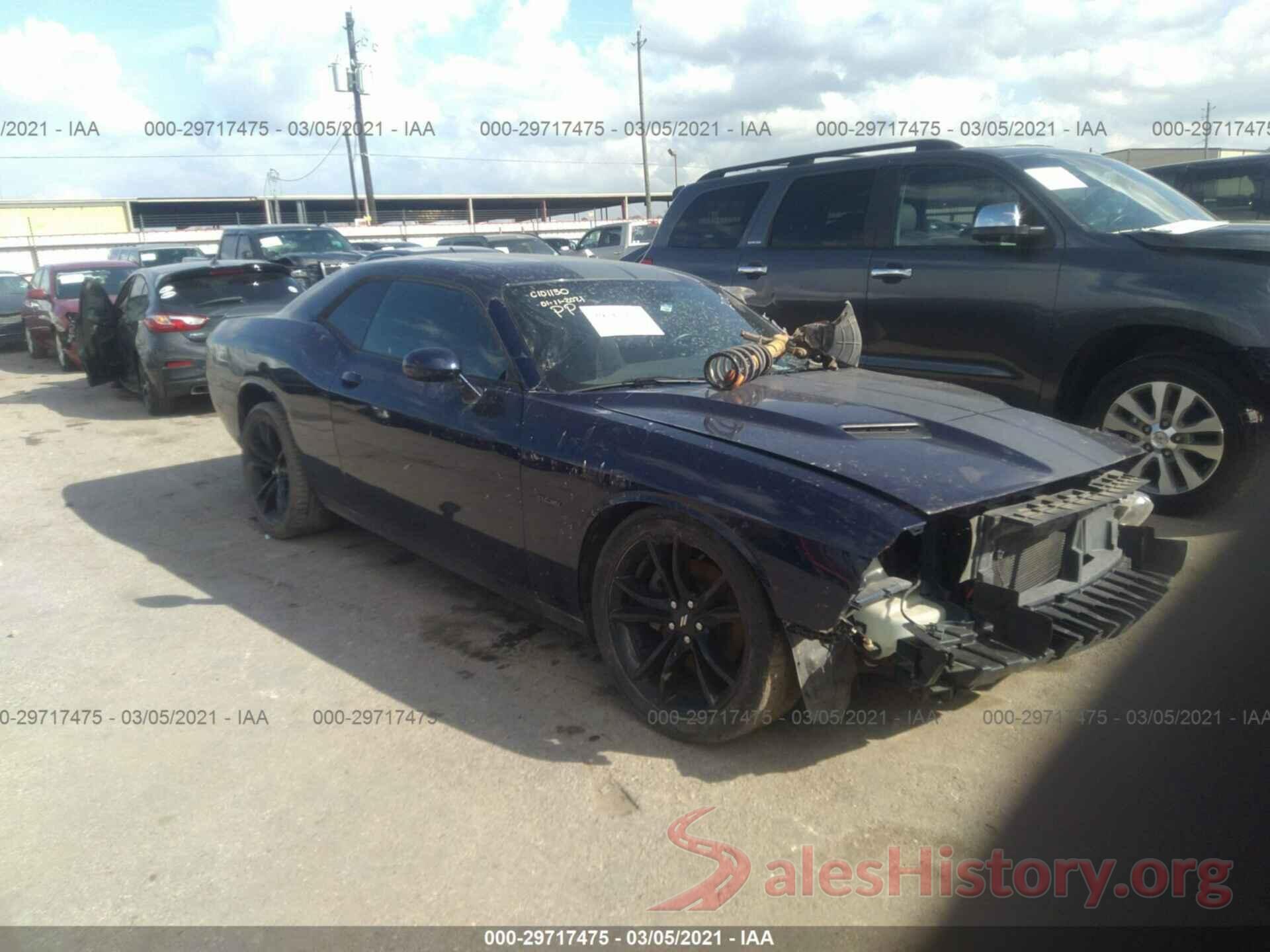 2C3CDZBT5HH592763 2017 DODGE CHALLENGER