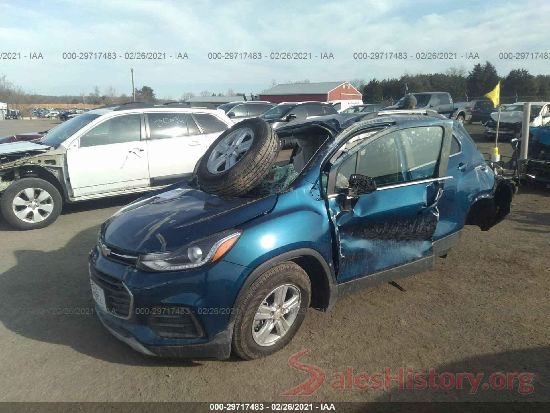 3GNCJLSB4LL307776 2020 CHEVROLET TRAX