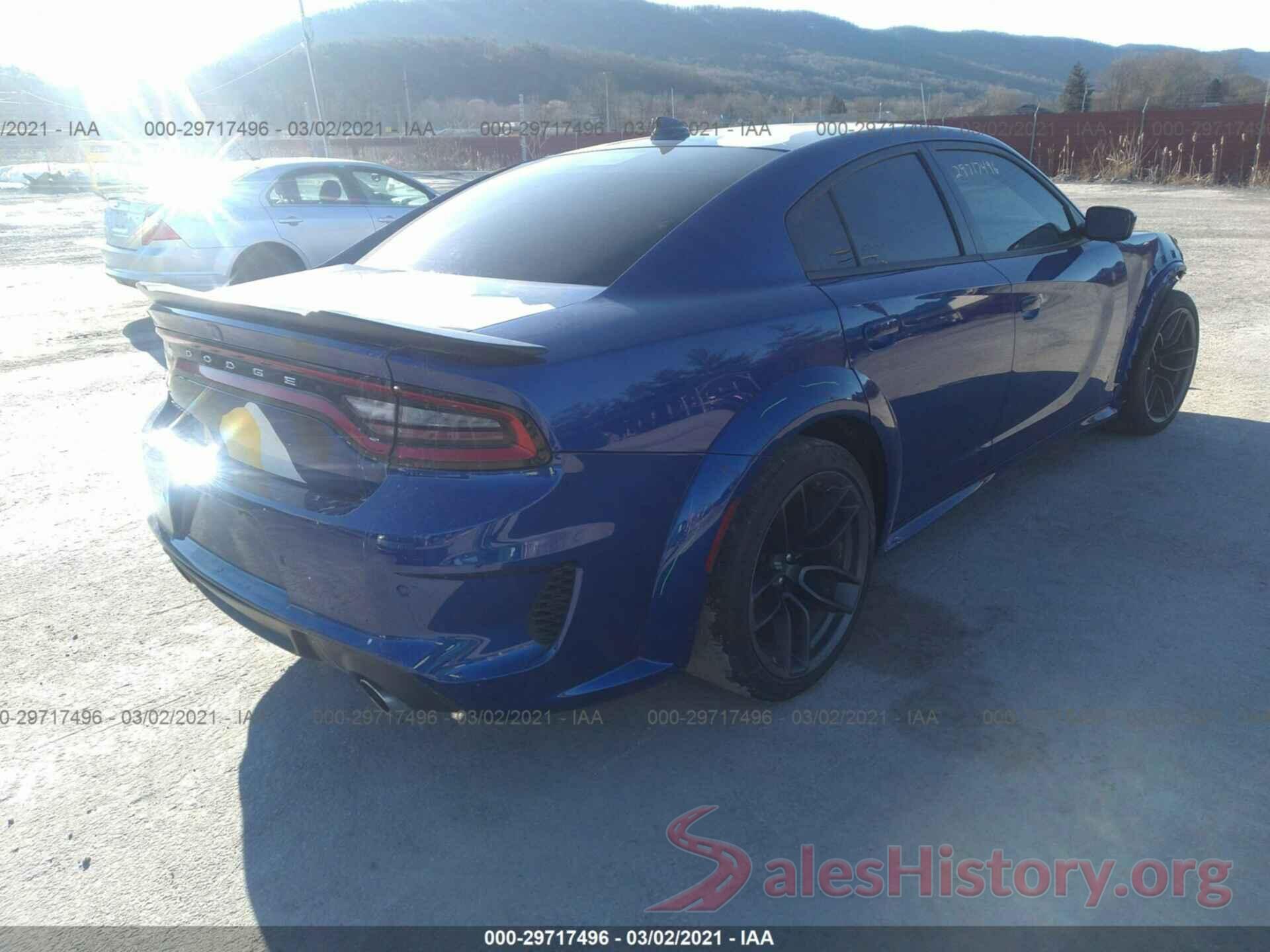 2C3CDXGJ6LH117708 2020 DODGE CHARGER